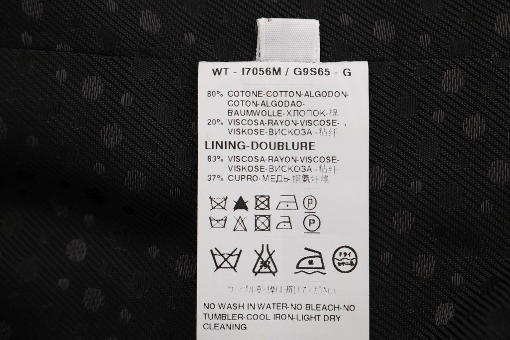 Dolce & Gabbana Grey Waistcoats for Men additional view