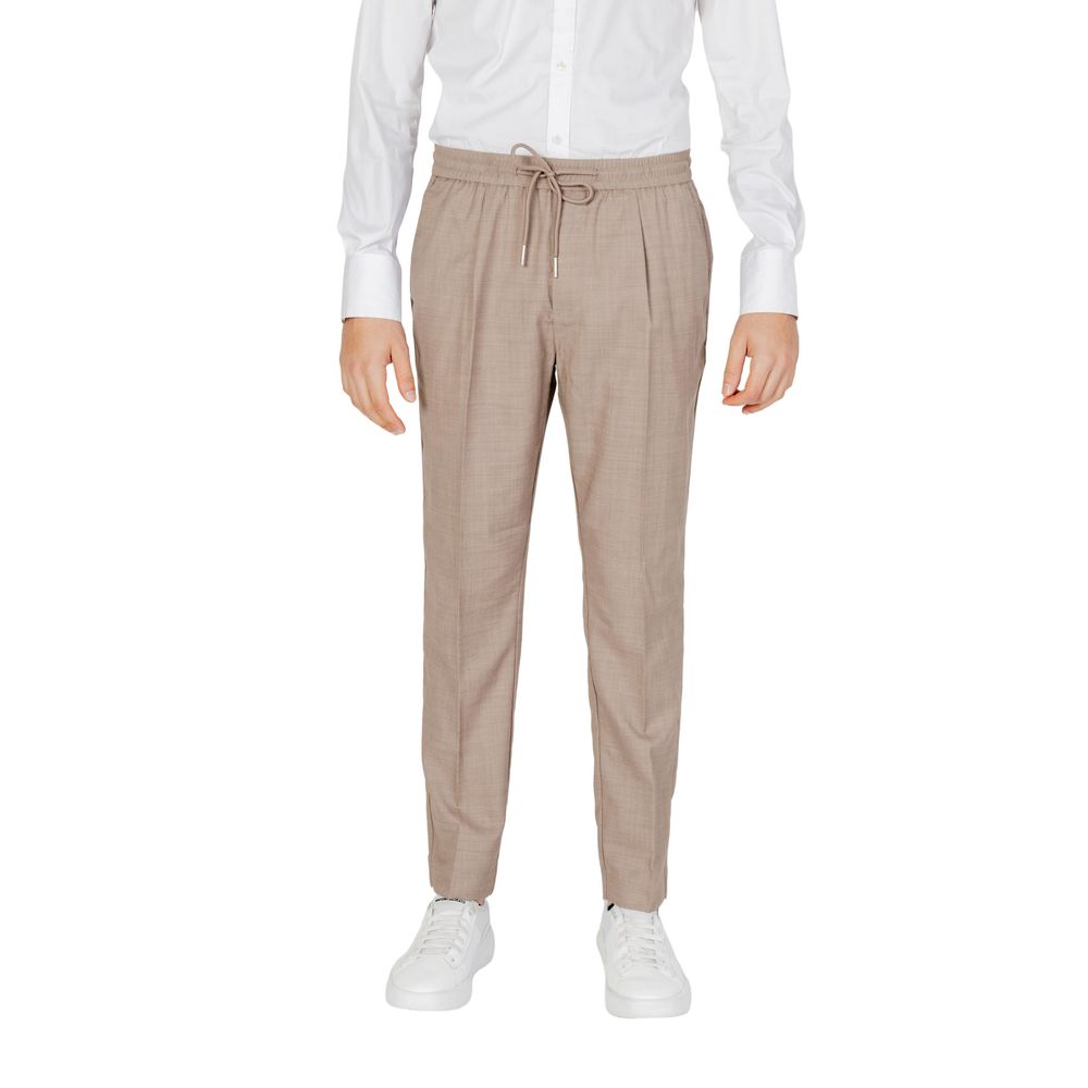 Antony Morato Beige Casual Pants for Men