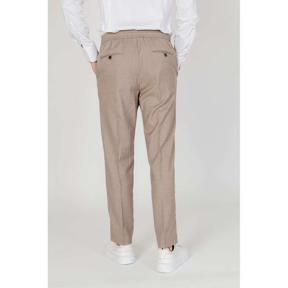 Antony Morato Beige Casual Pants for Men detail view