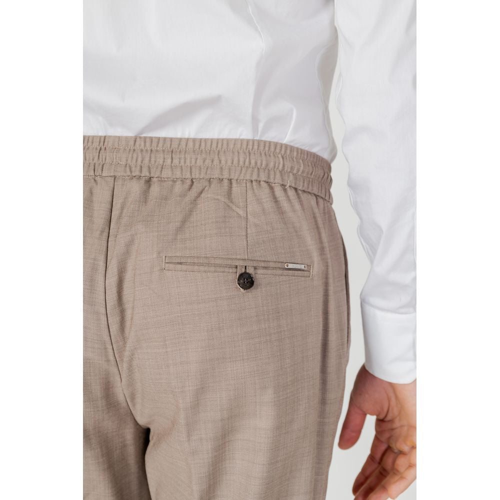 Antony Morato Beige Casual Pants for Men side view