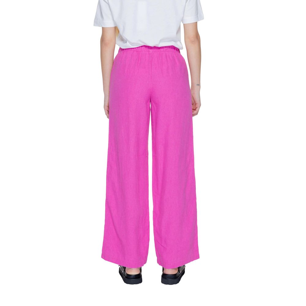 Only Pink Casual Pants for Women alternate view