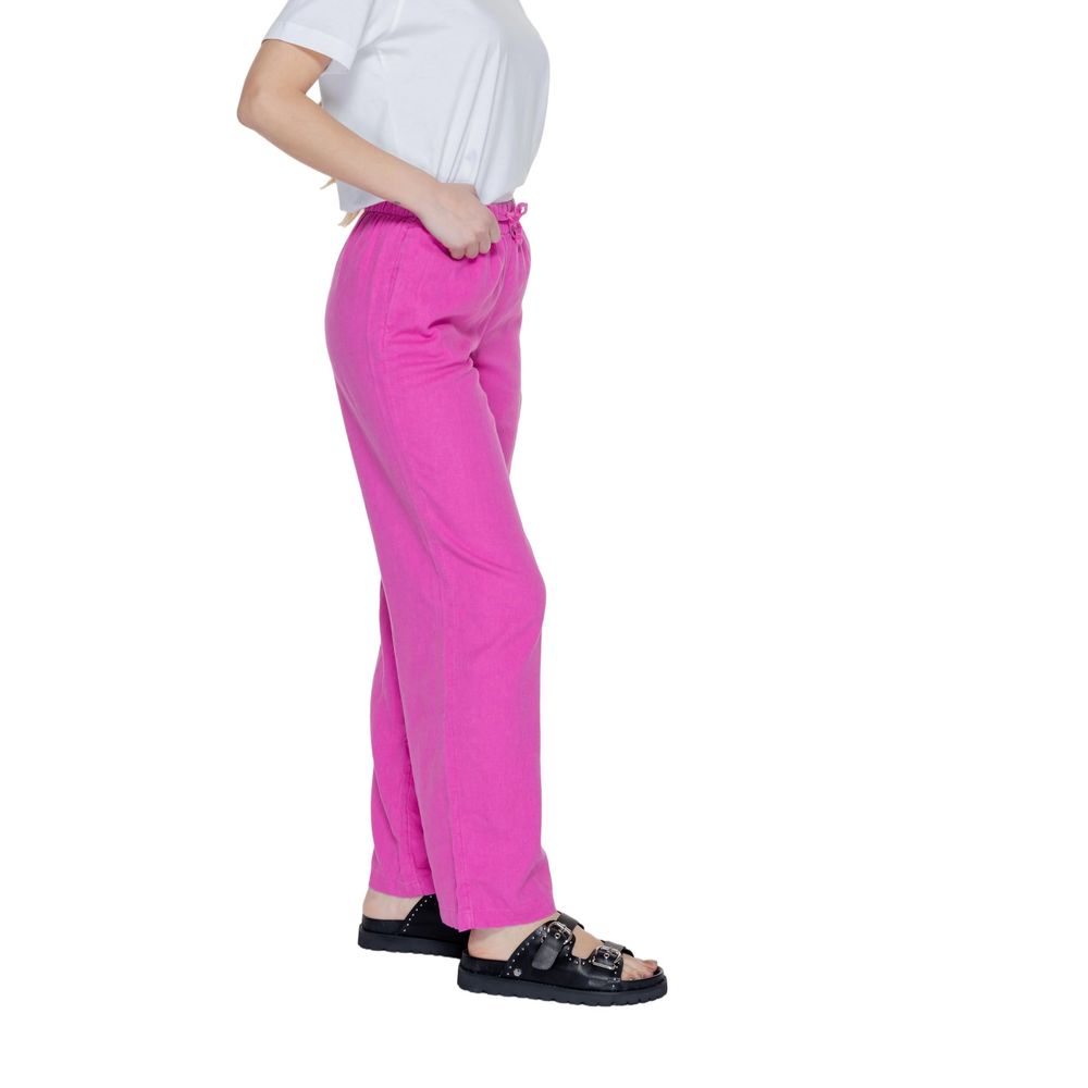 Only Pink Casual Pants for Women additional view