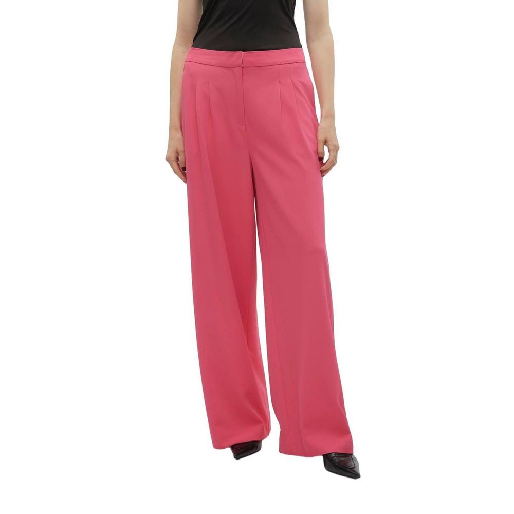 Vero Moda Pink Casual Pants for Women alternate view
