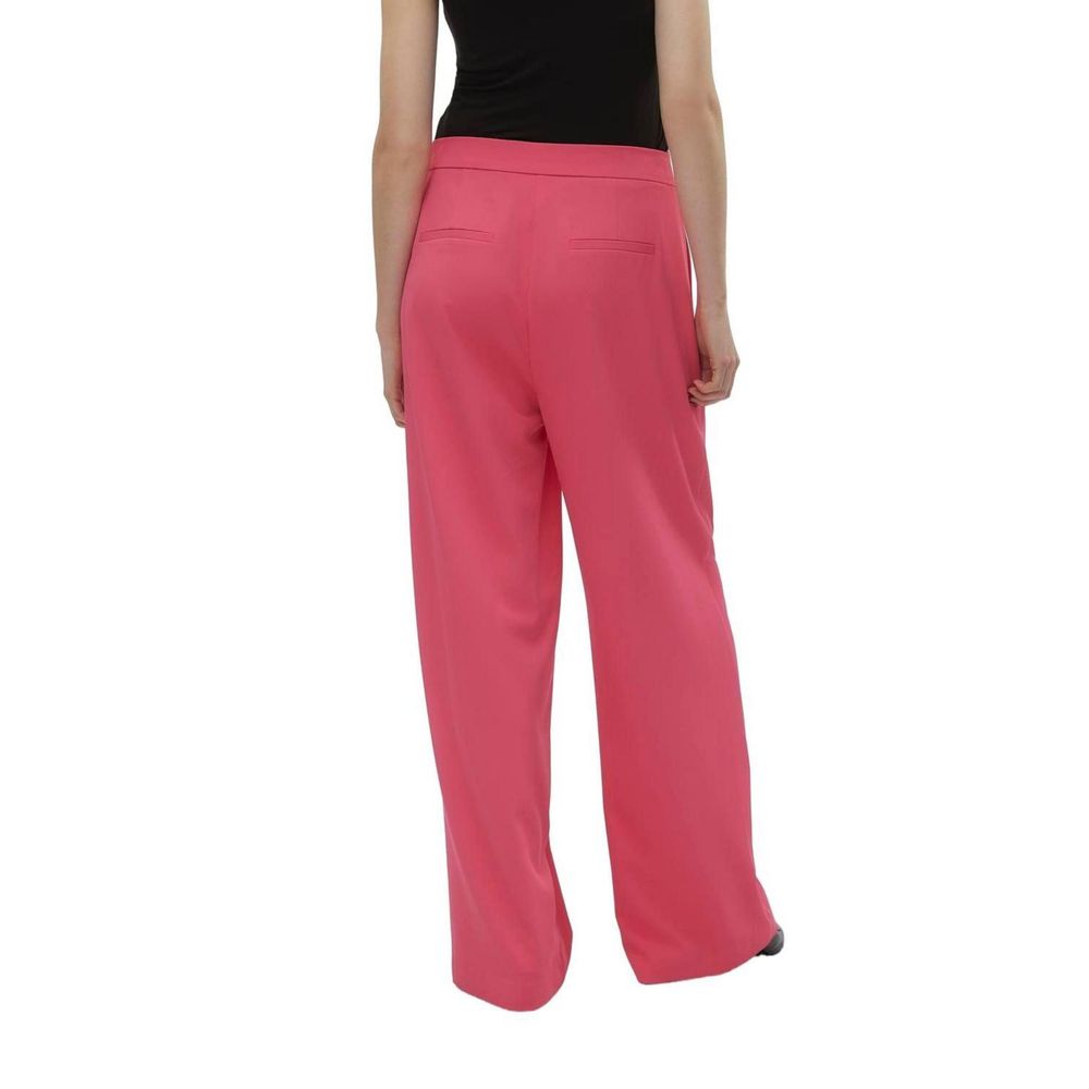 Vero Moda Pink Casual Pants for Women detail view
