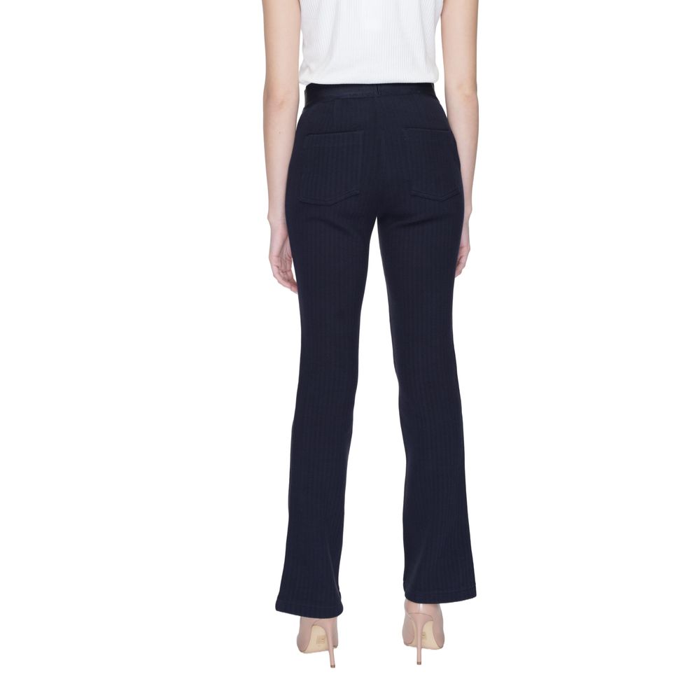 Street One Blue Flared Pants for Women alternate view