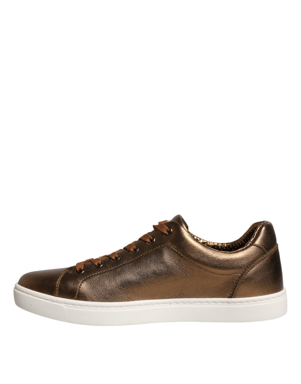 Dolce & Gabbana Gold Low Top Sneakers for Men additional view