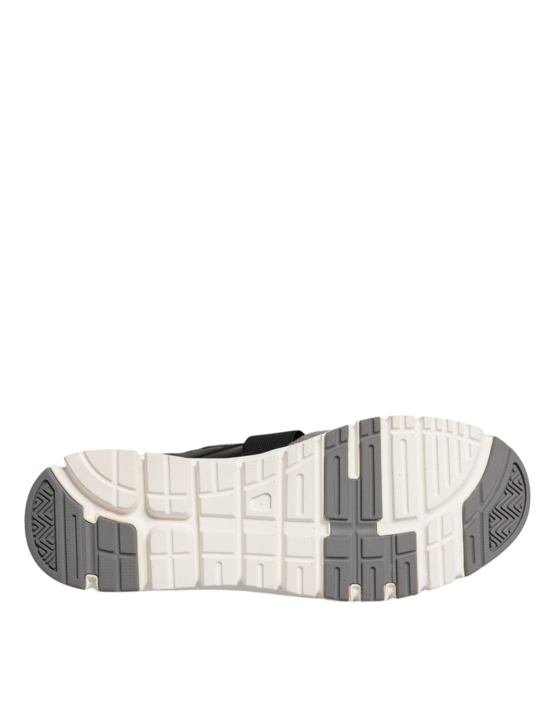 Dolce & Gabbana Baskets basses en cuir et daim multicolores