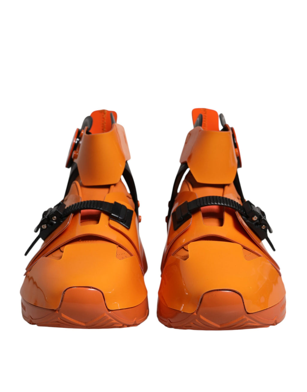 Dolce & Gabbana Orange High Tops for Men alternate view