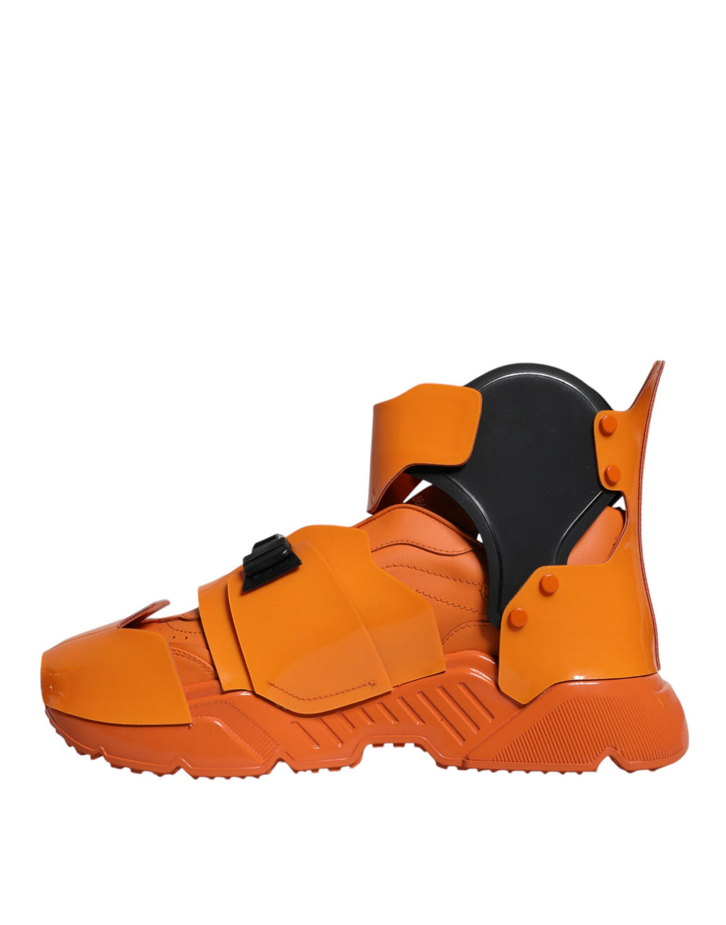 Dolce & Gabbana Orange High Tops for Men additional view
