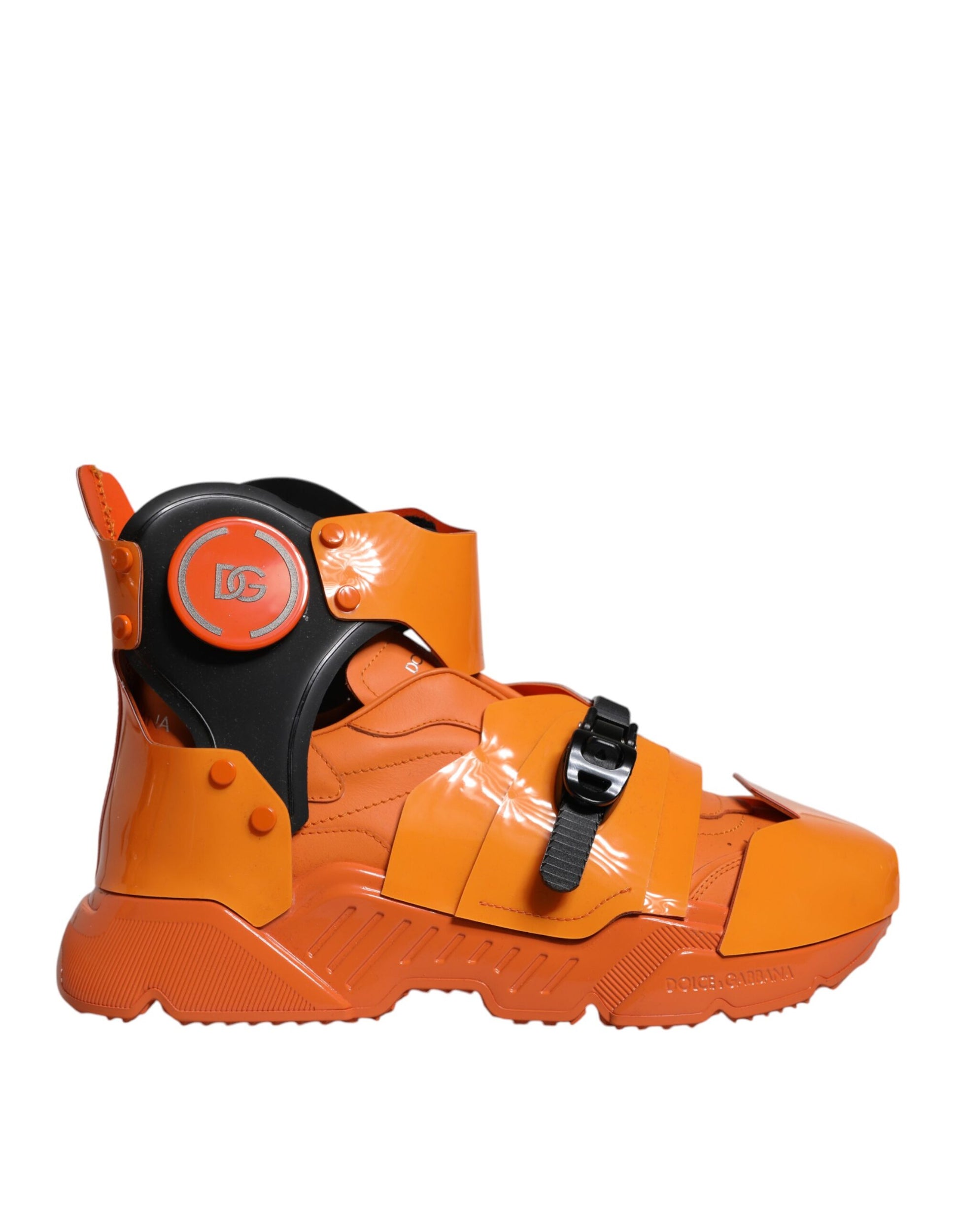 Dolce & Gabbana Orange High Tops for Men
