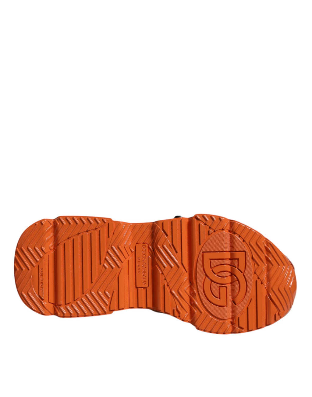 Dolce & Gabbana Orange High Tops for Men additional view