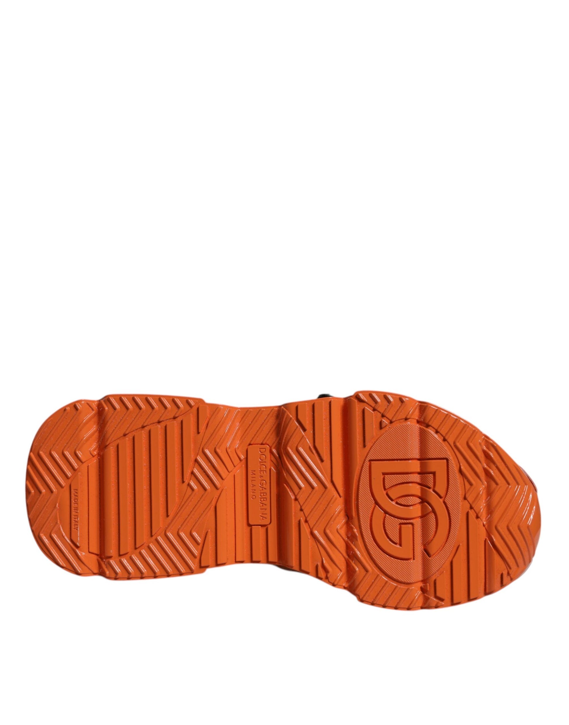 Dolce & Gabbana Orange High Tops for Men additional view