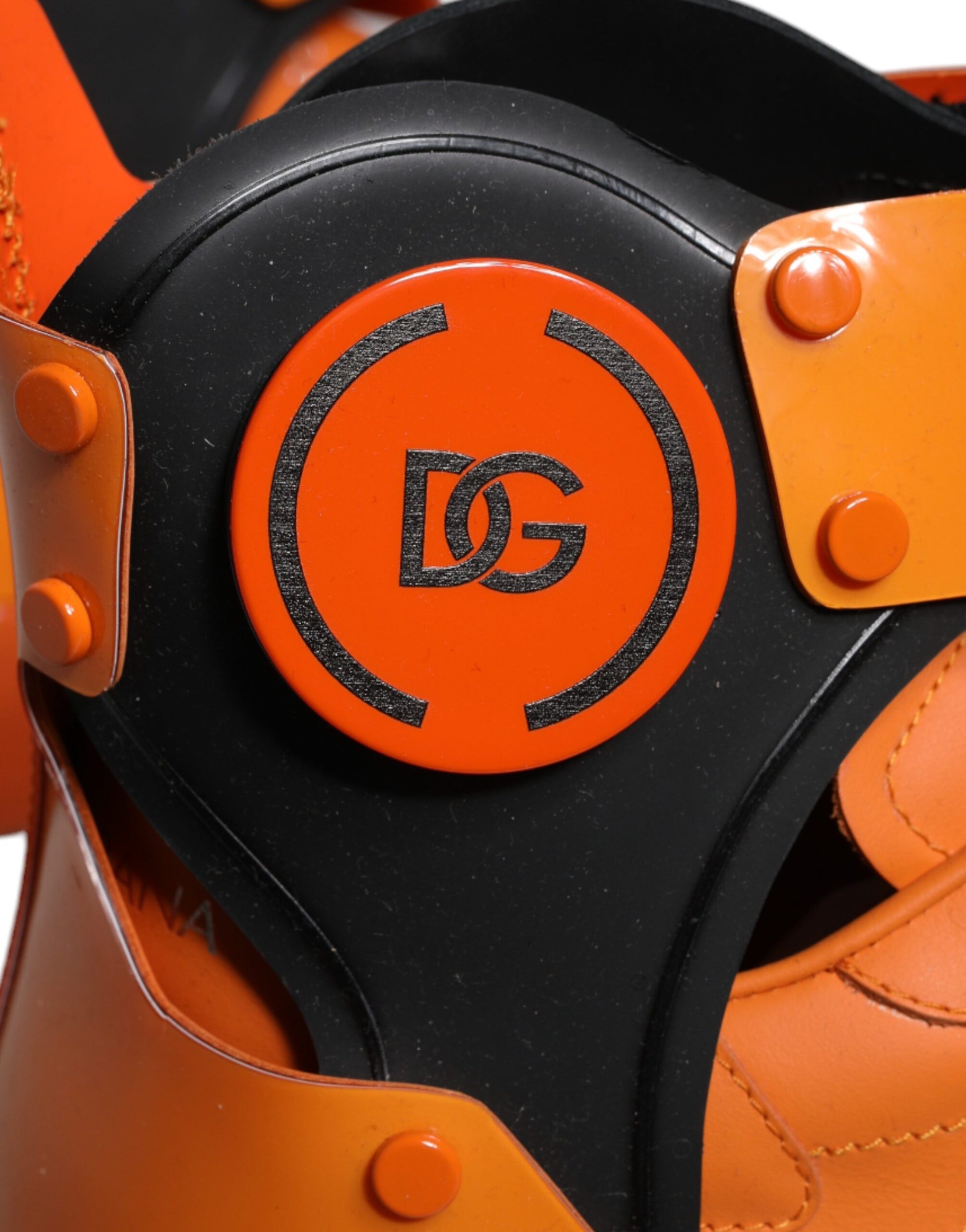 Dolce & Gabbana Orange High Tops for Men additional view