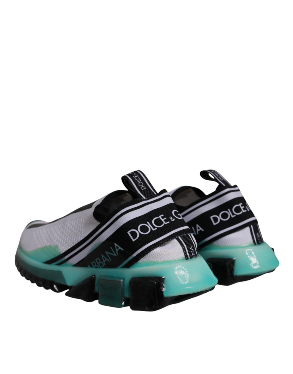 Dolce & Gabbana Blue Low Top Sneakers for Men side view