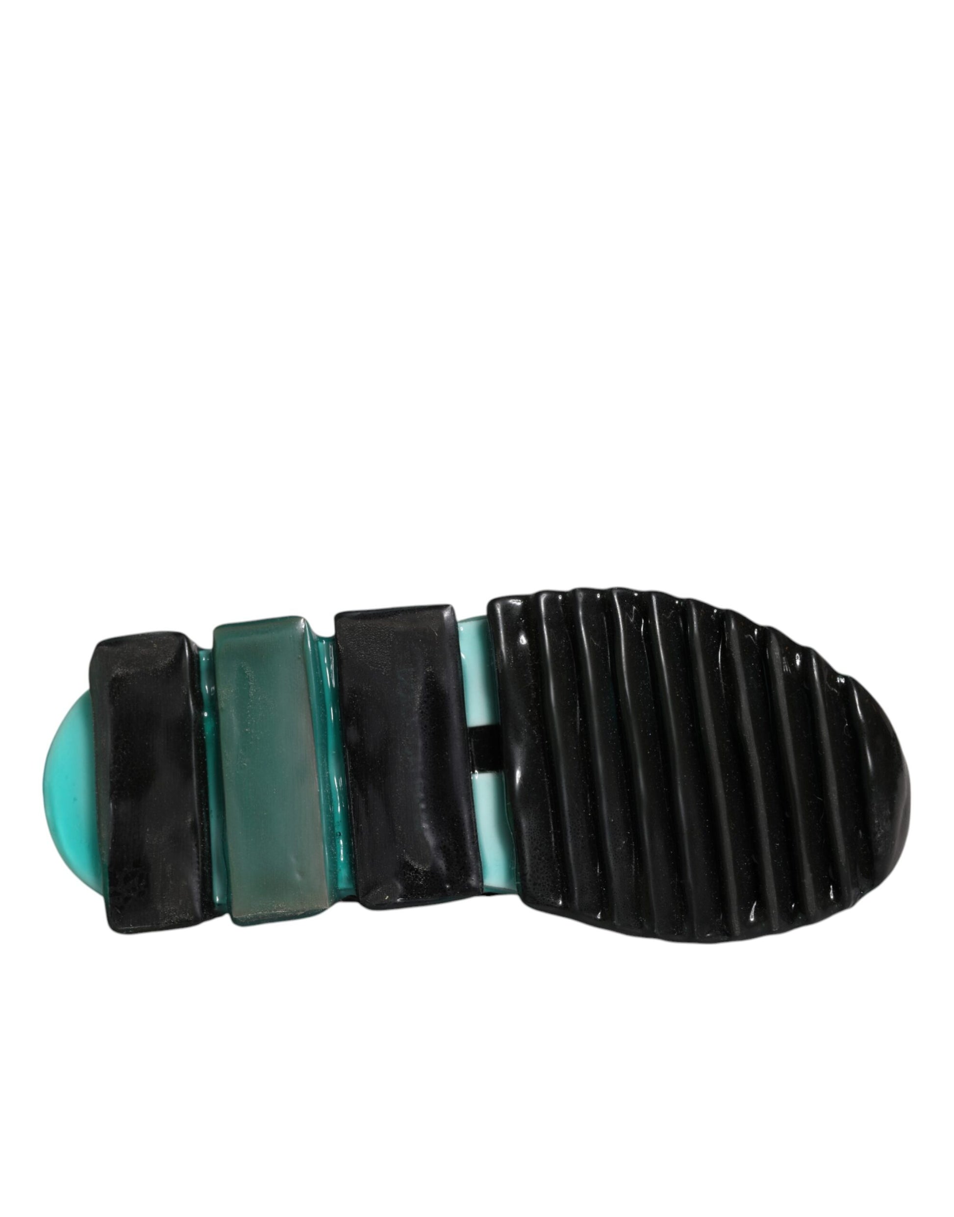 Dolce & Gabbana Blue Low Top Sneakers for Men additional view