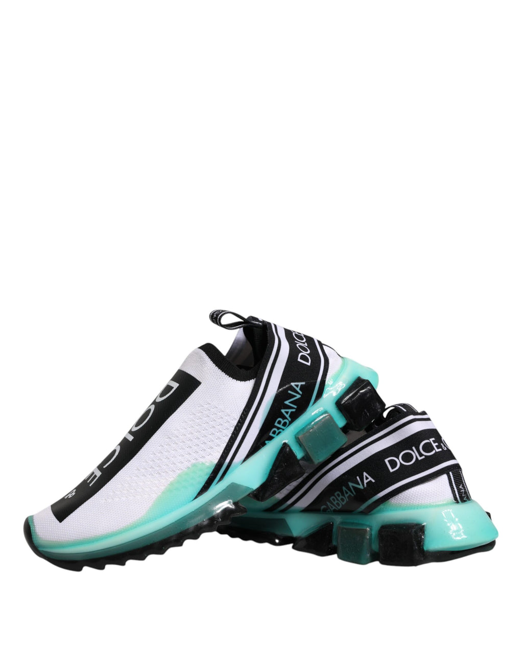Dolce & Gabbana Blue Low Top Sneakers for Men additional view