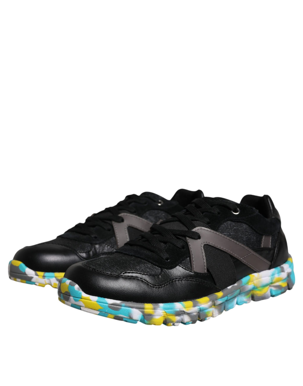 Dolce & Gabbana Black Sneakers for Men alternate view