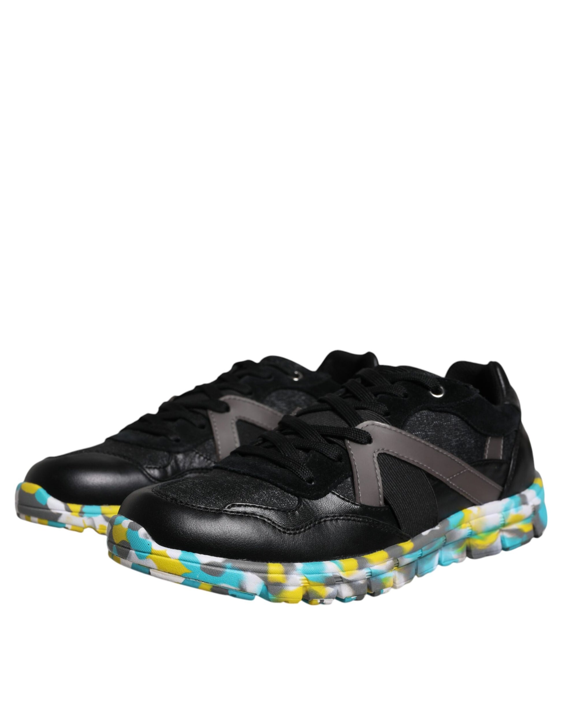 Dolce & Gabbana Black Sneakers for Men alternate view
