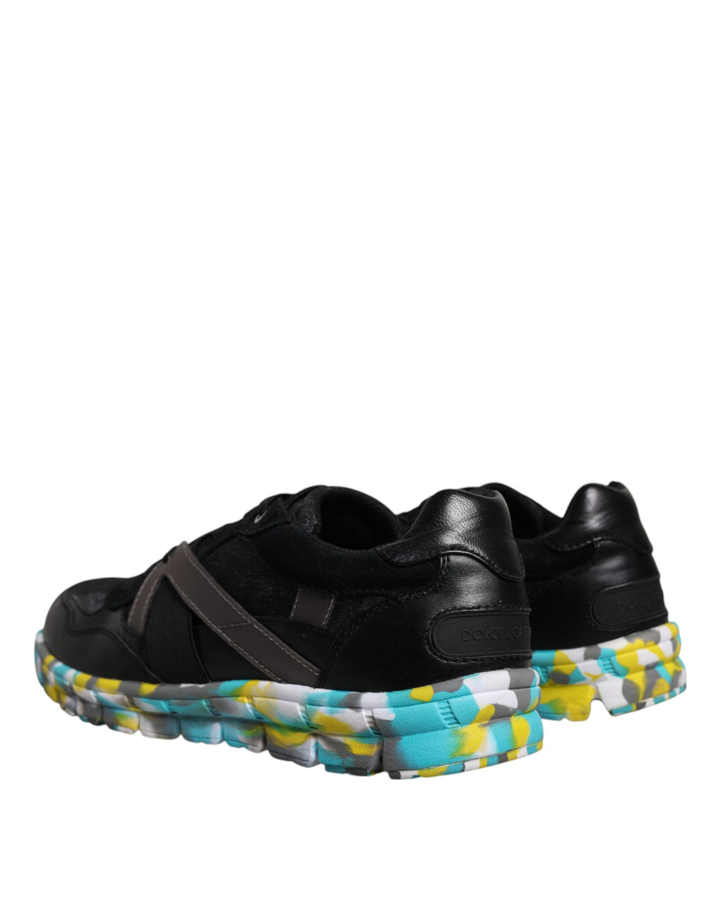 Dolce & Gabbana Black Sneakers for Men detail view