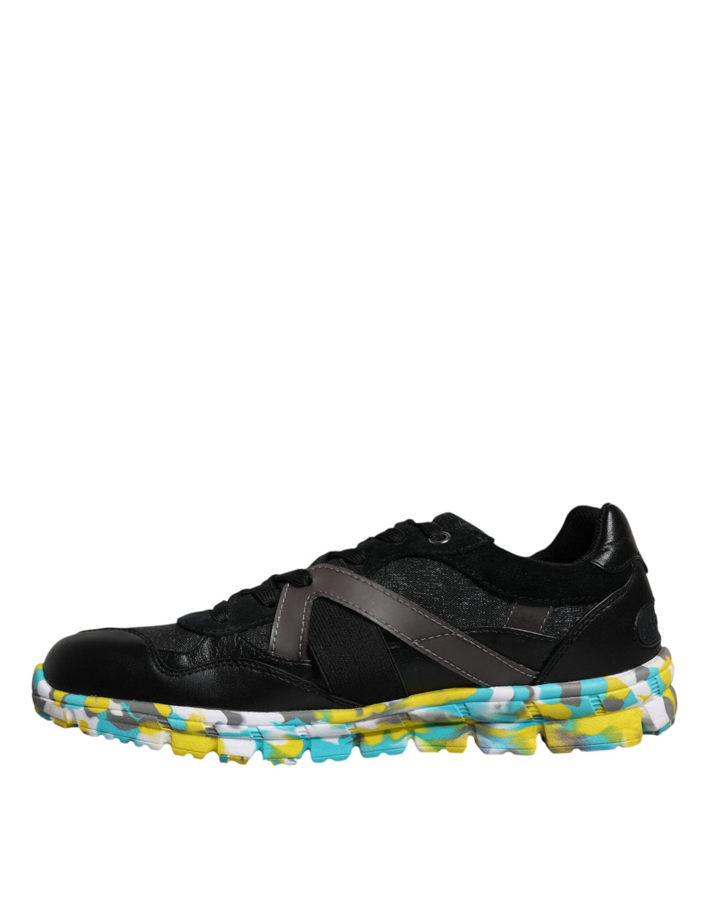 Dolce & Gabbana Black Sneakers for Men side view