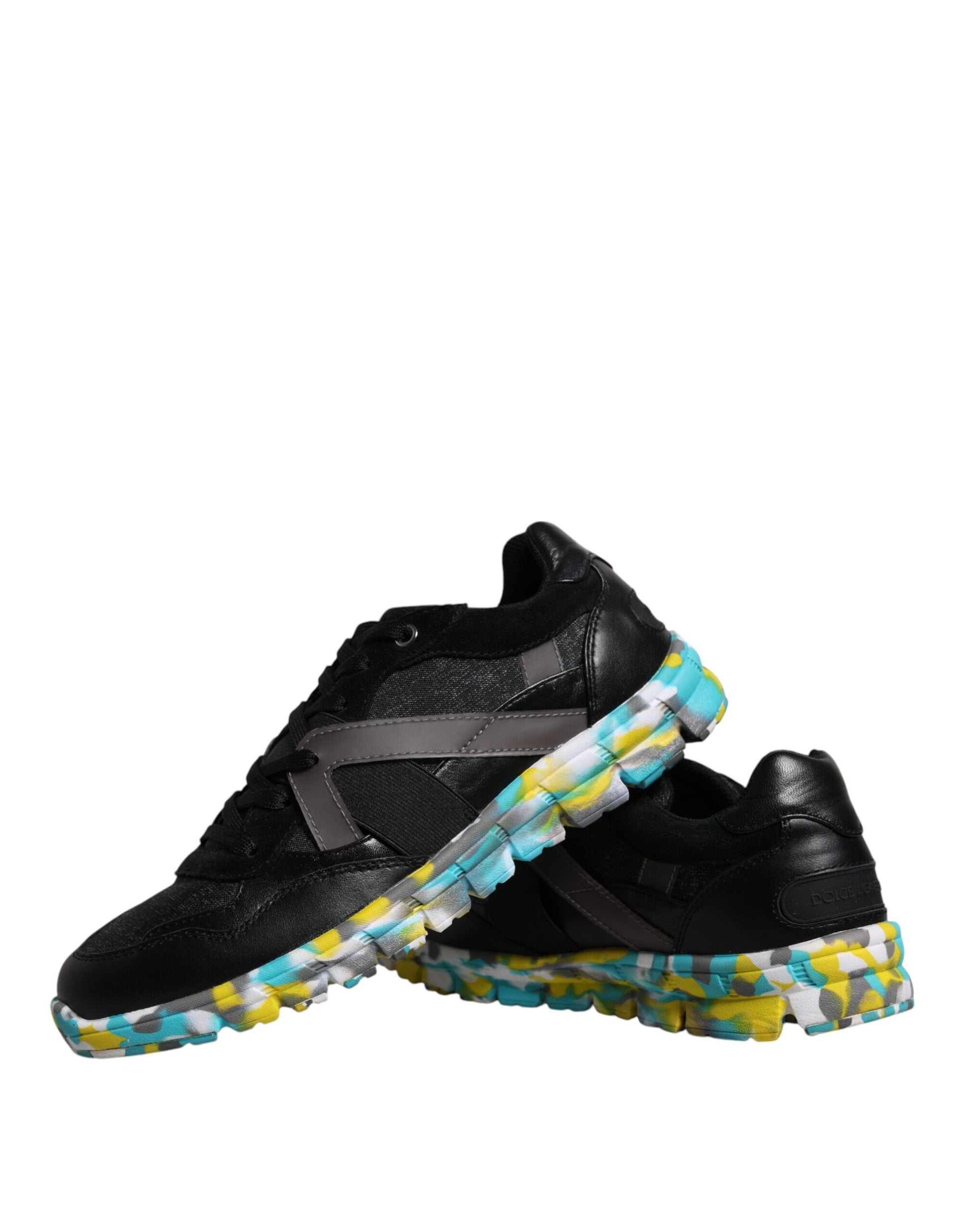 Dolce & Gabbana Black Sneakers for Men additional view
