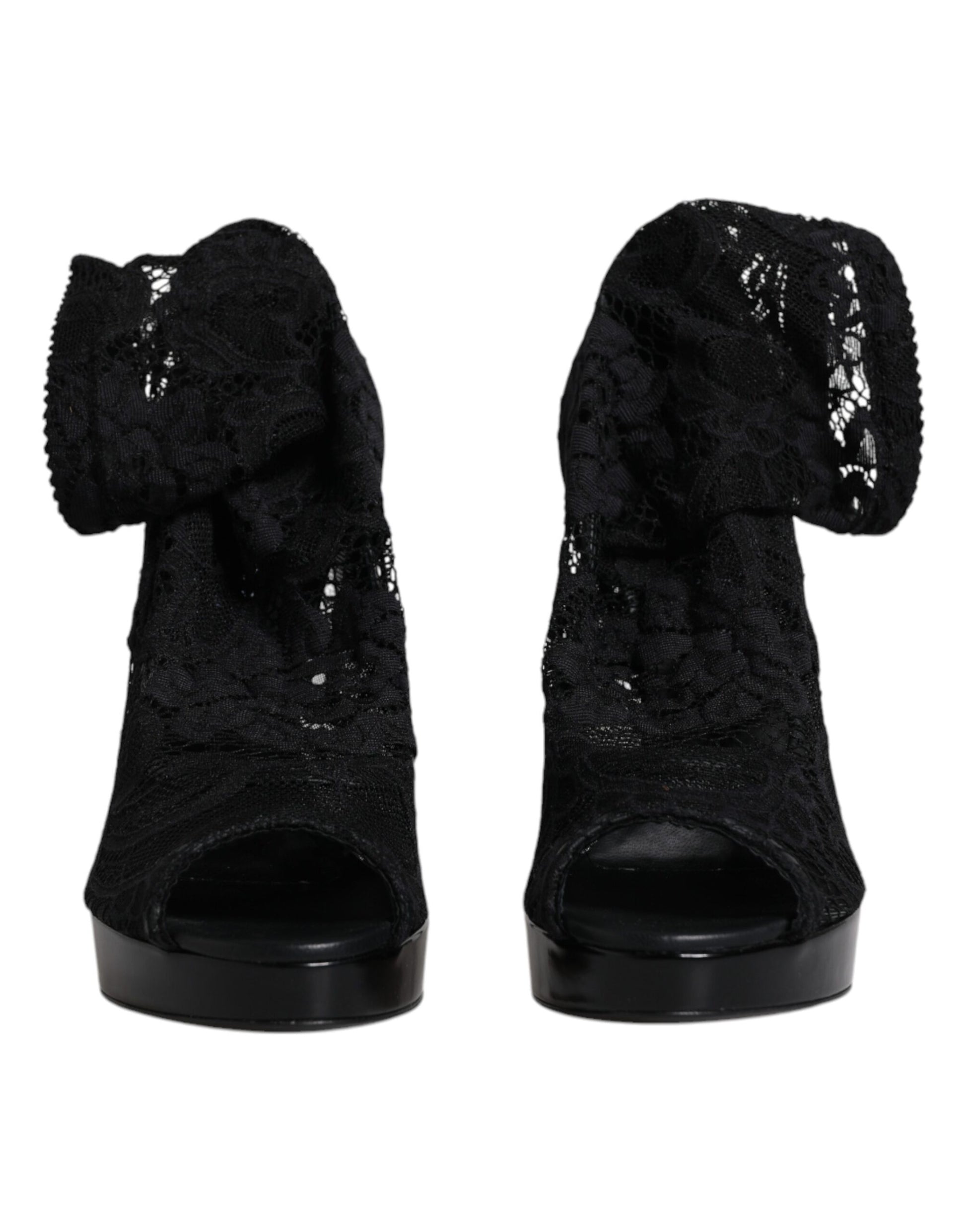 Dolce & Gabbana Black High Heel for Women alternate view