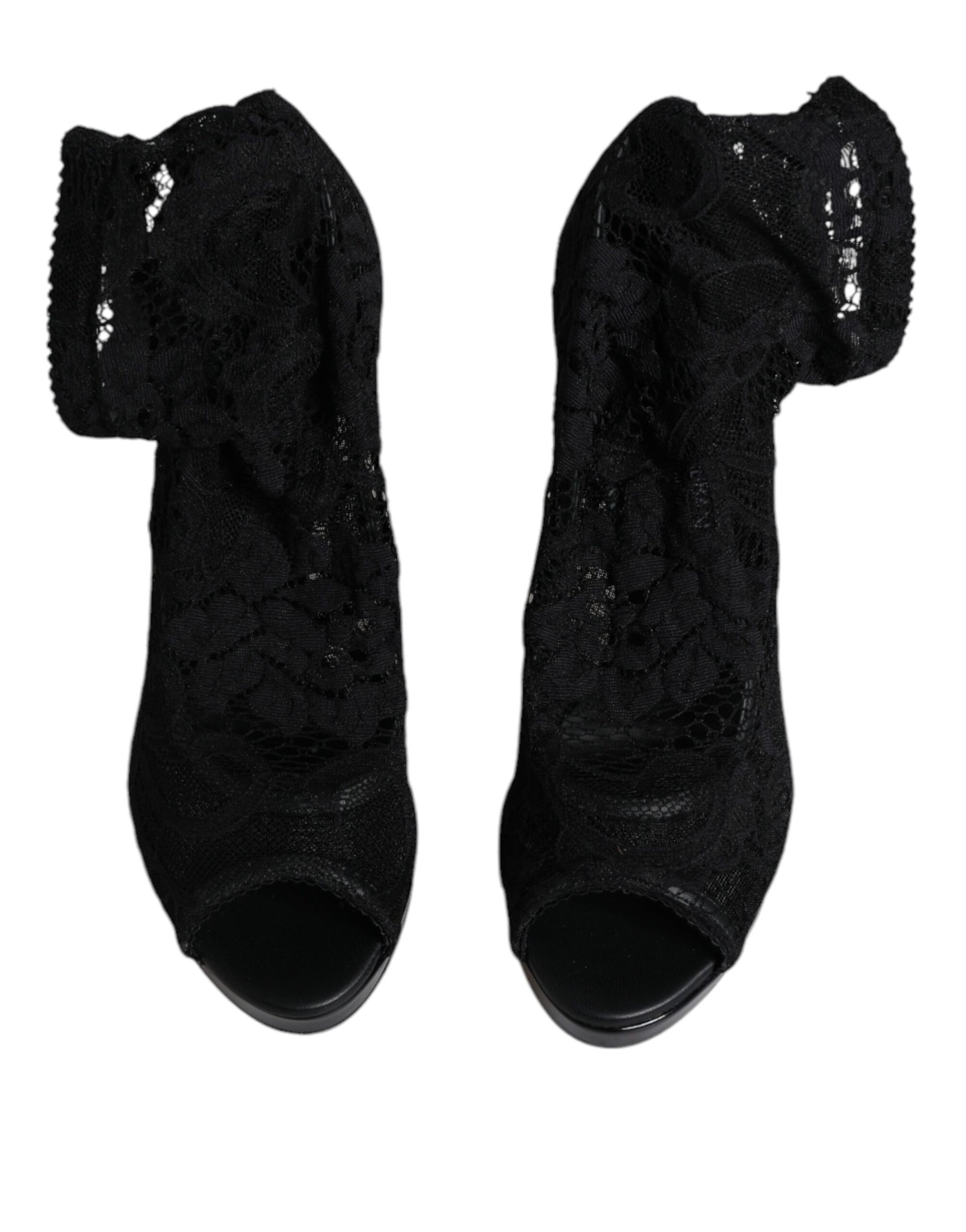 Dolce & Gabbana Black High Heel for Women detail view