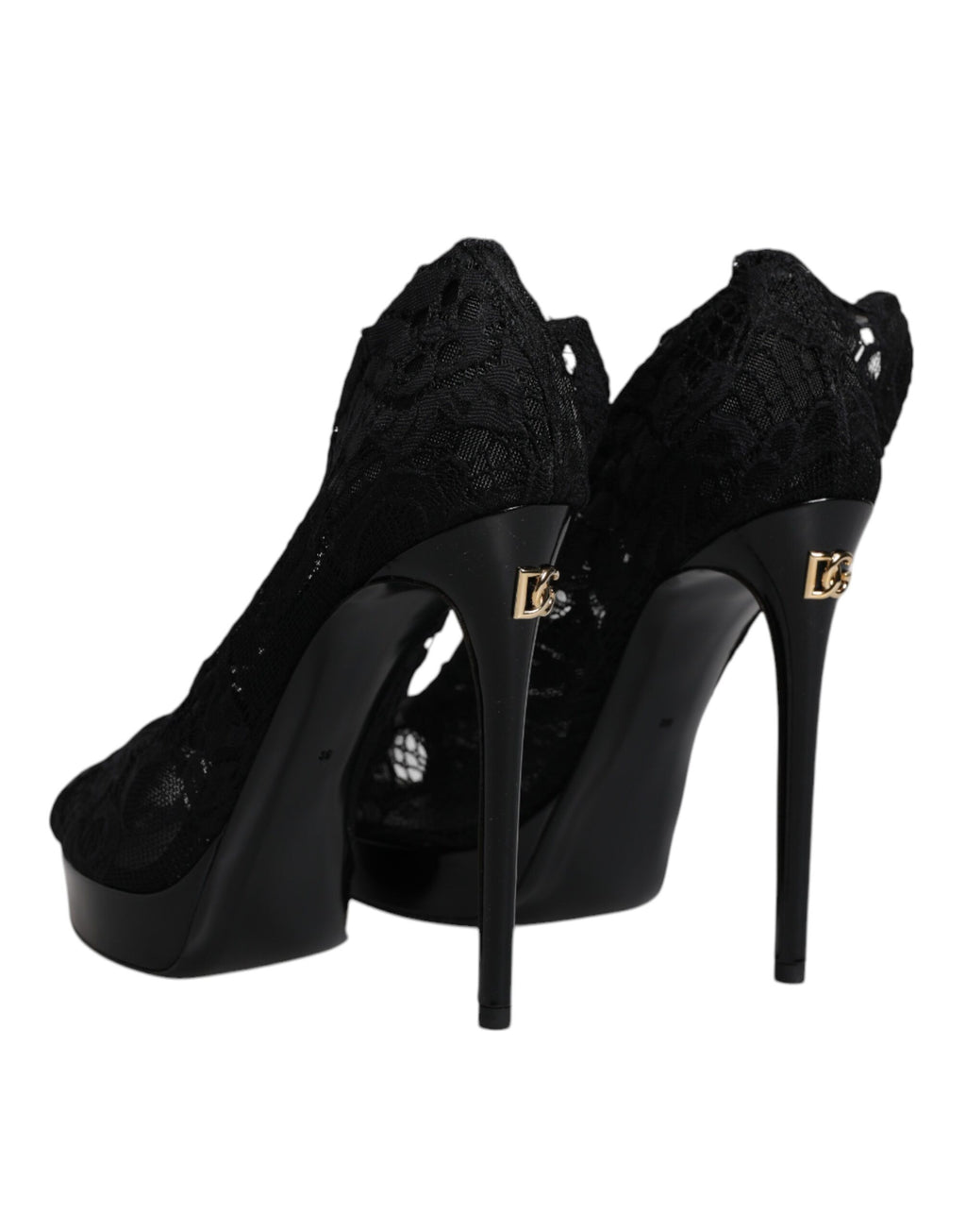 Dolce & Gabbana Black High Heel for Women additional view