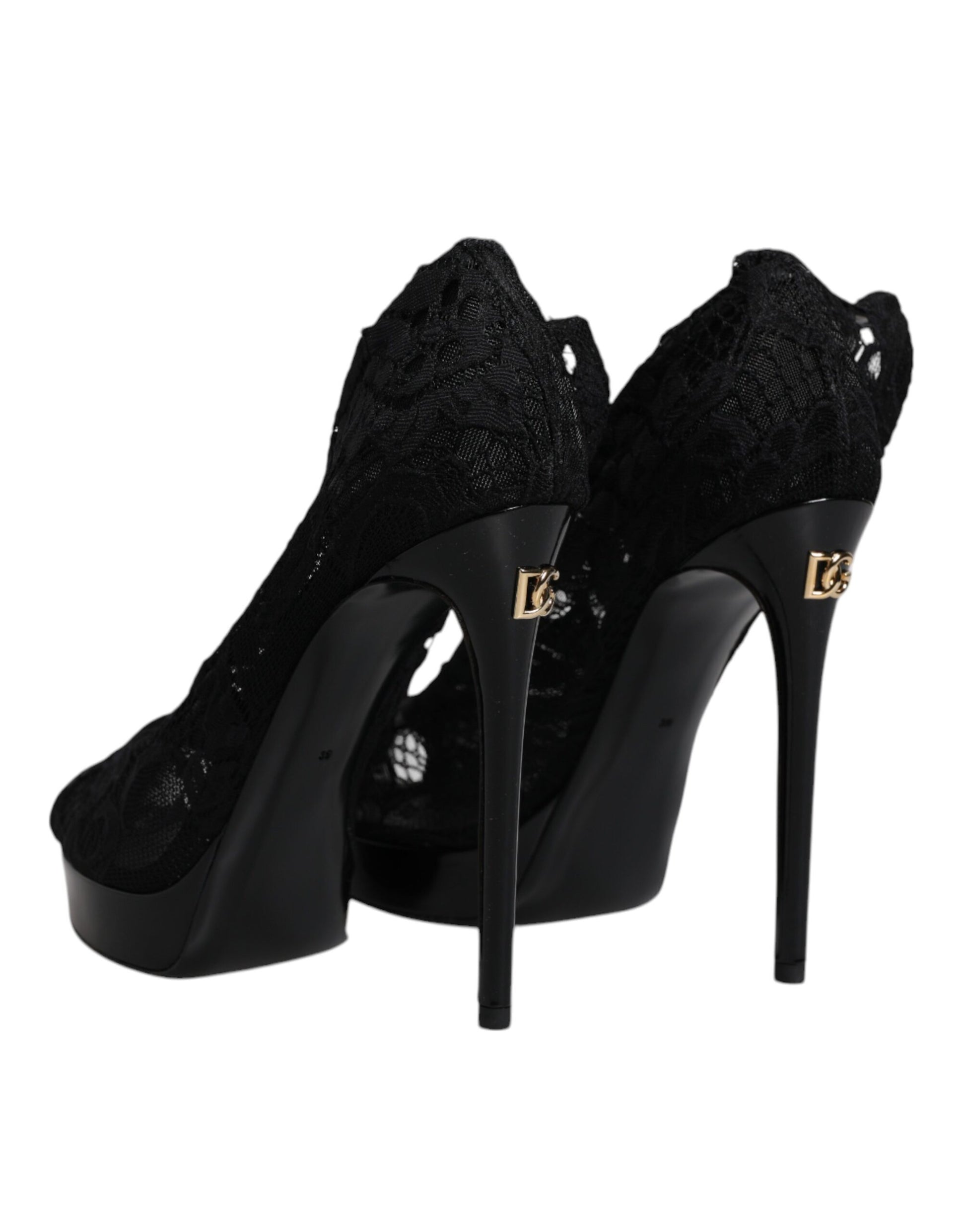 Dolce & Gabbana Black High Heel for Women additional view
