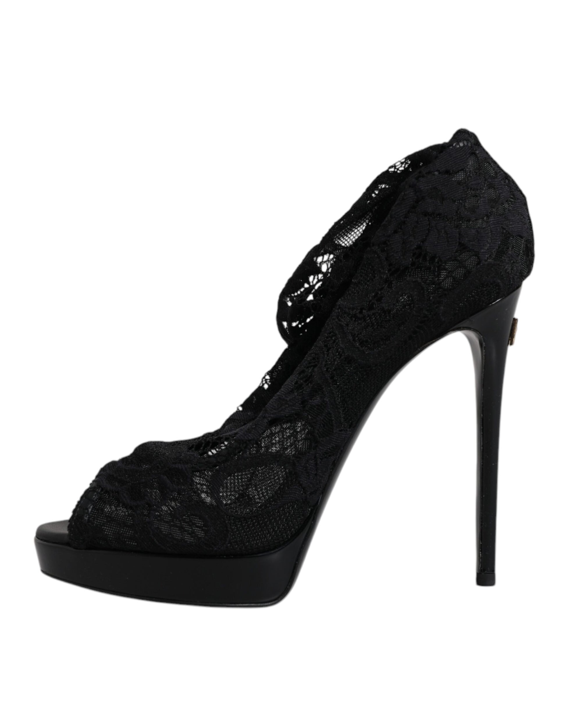 Dolce & Gabbana Black High Heel for Women additional view