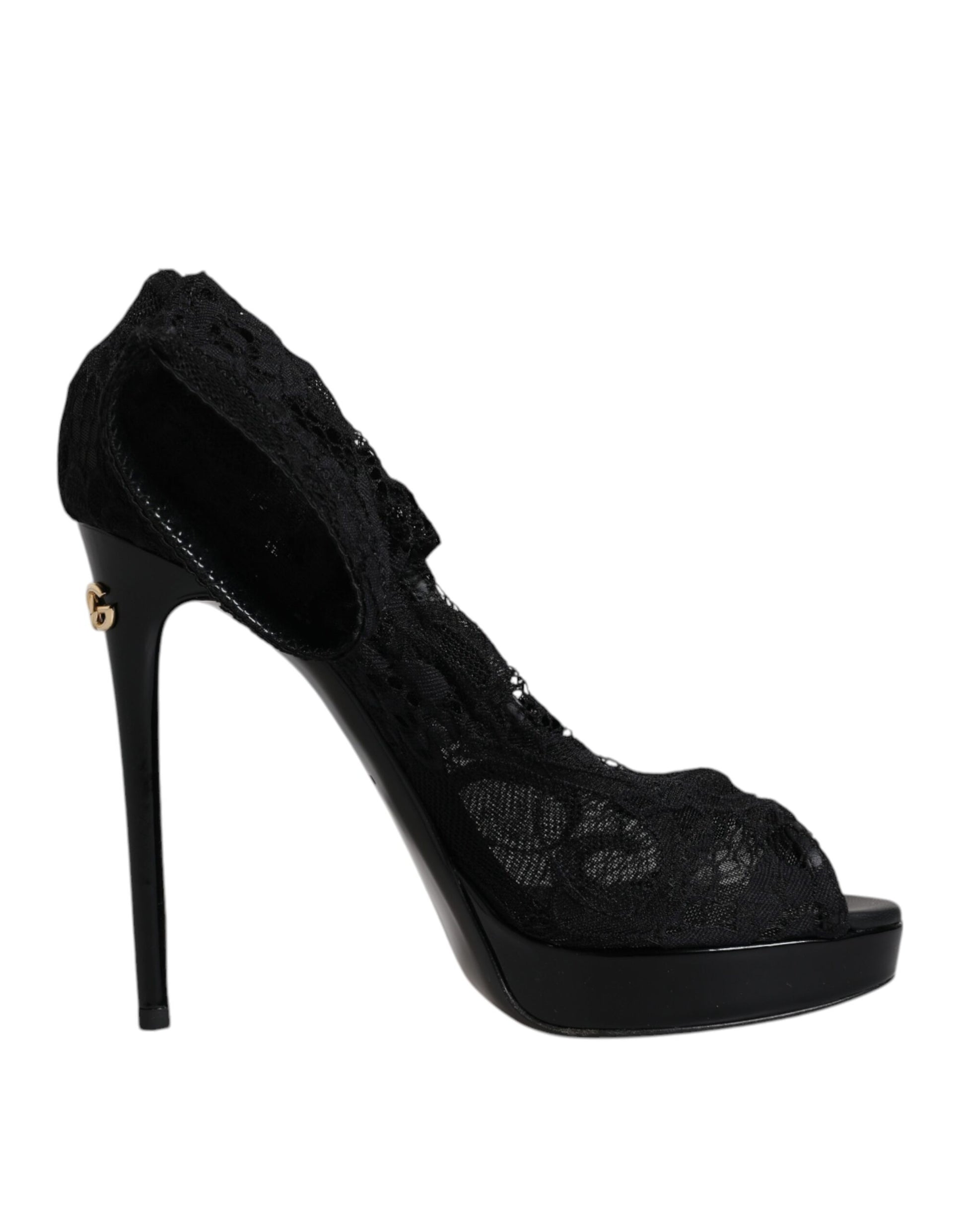 Dolce & Gabbana Black High Heel for Women additional view
