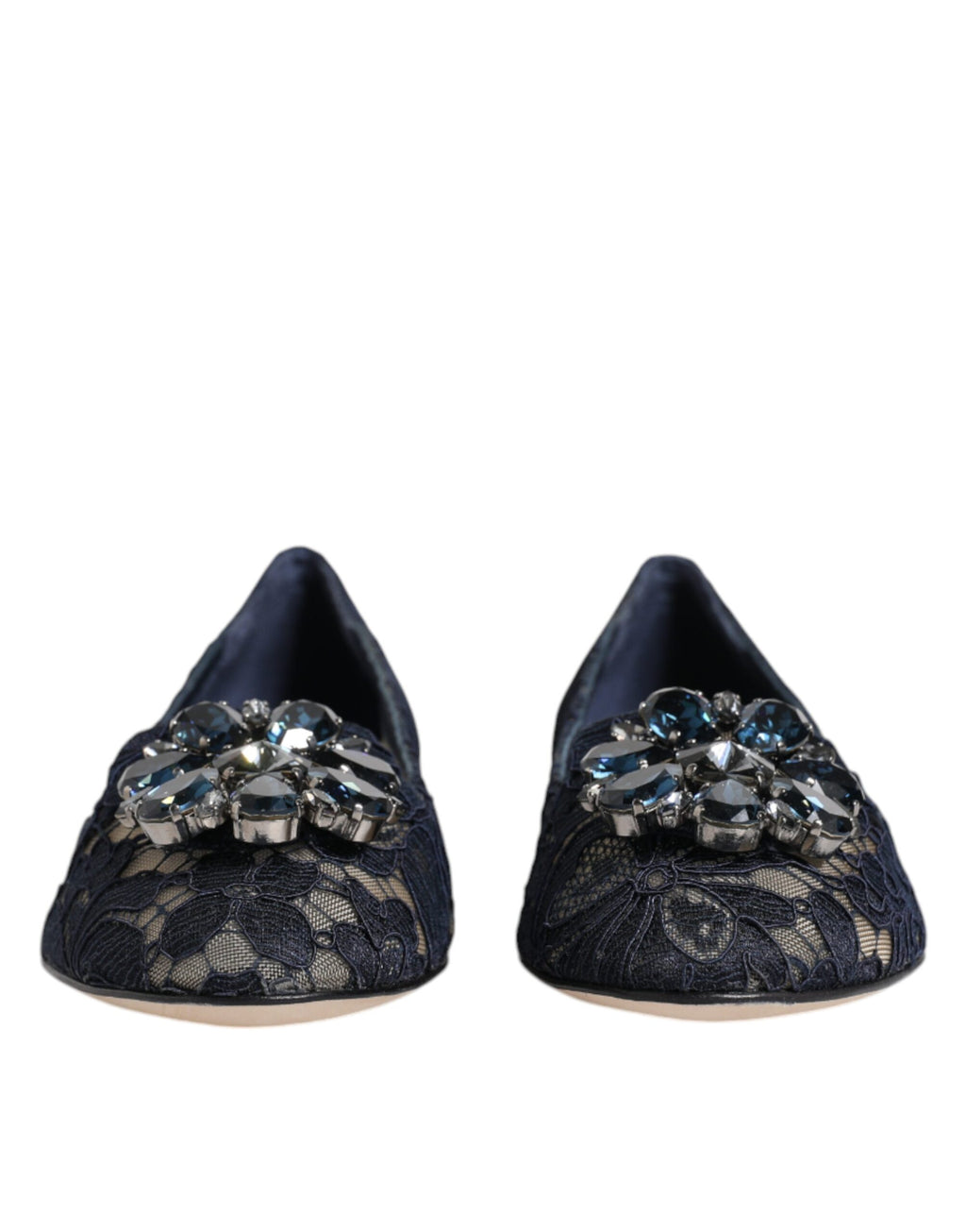 Dolce & Gabbana Blue Ballet Flats for Women alternate view