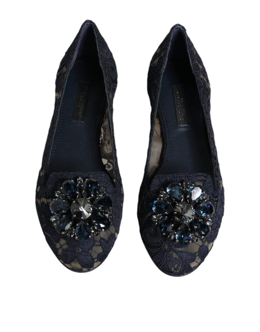 Dolce & Gabbana Blue Ballet Flats for Women detail view