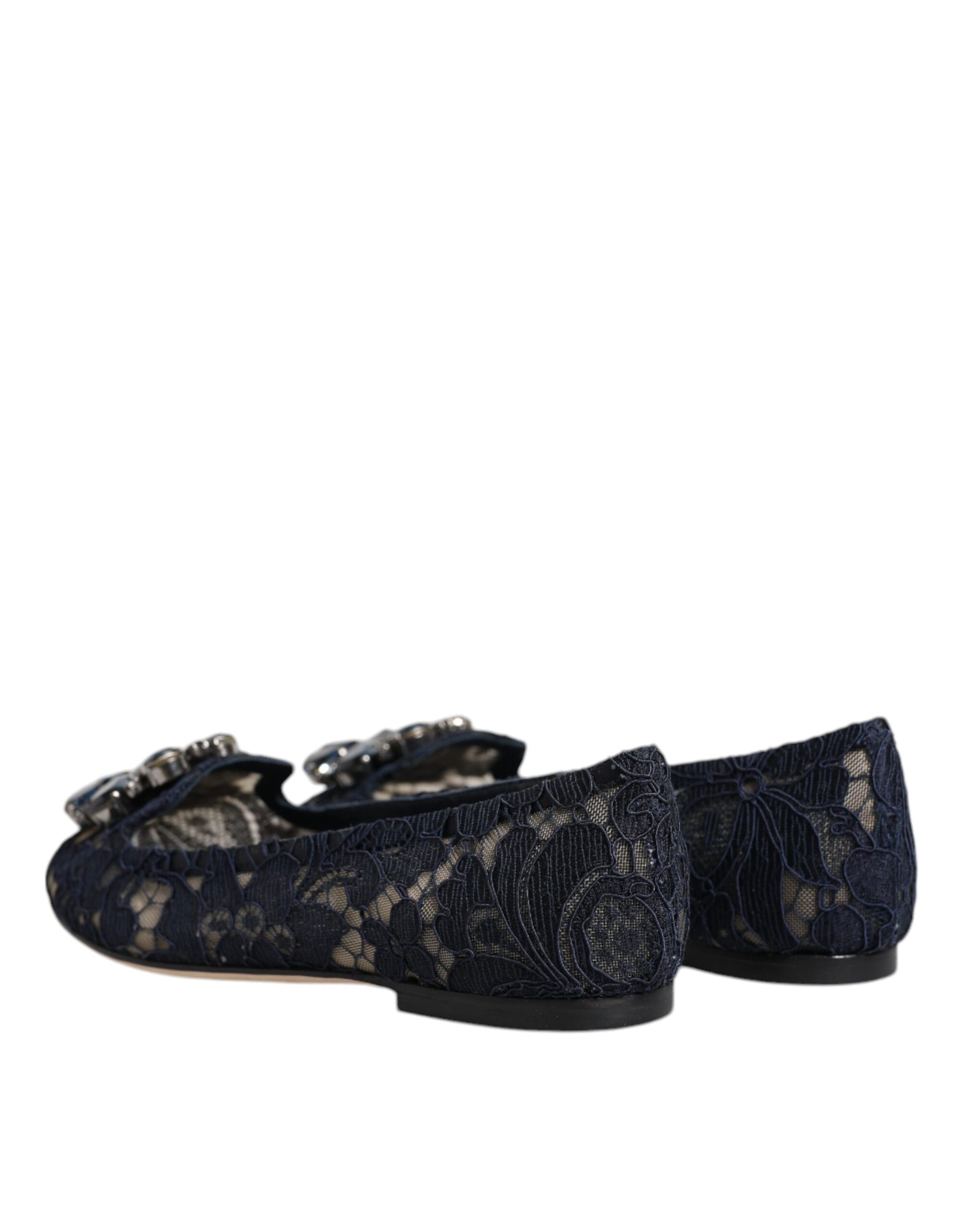Dolce & Gabbana Blue Ballet Flats for Women additional view