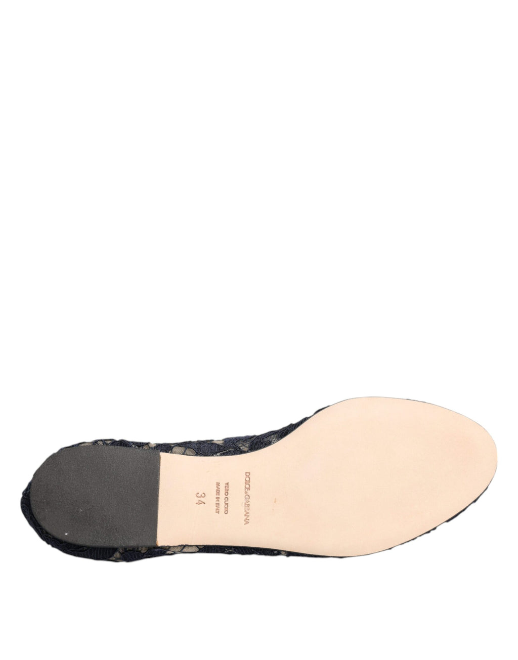 Dolce & Gabbana Blue Ballet Flats for Women additional view