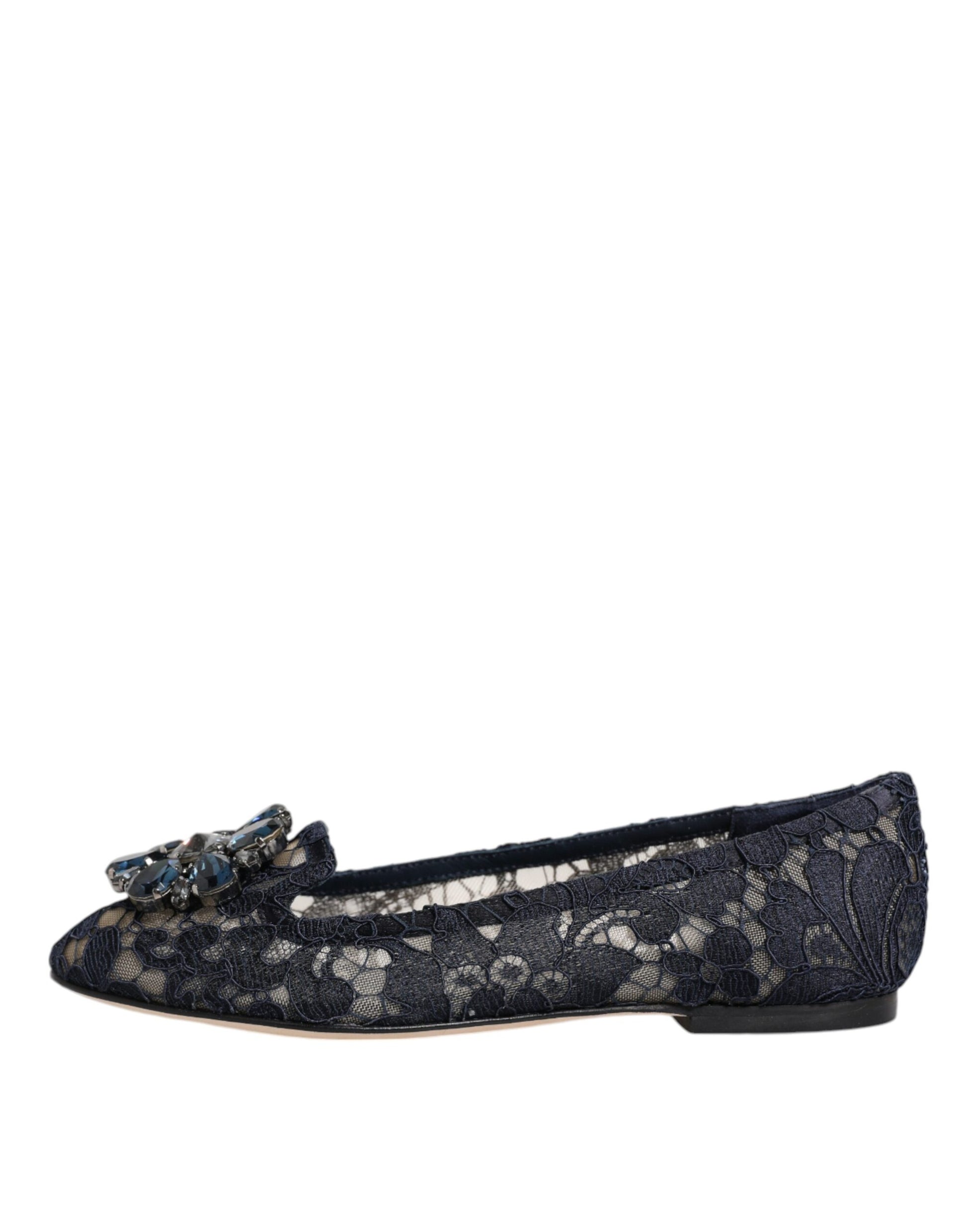 Dolce & Gabbana Blue Ballet Flats for Women additional view