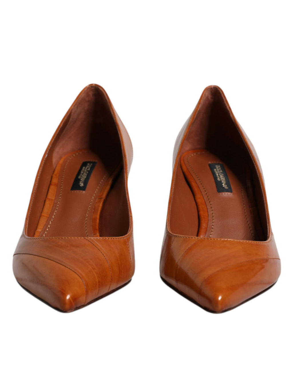 Dolce & Gabbana Brown Mid Heel for Women alternate view