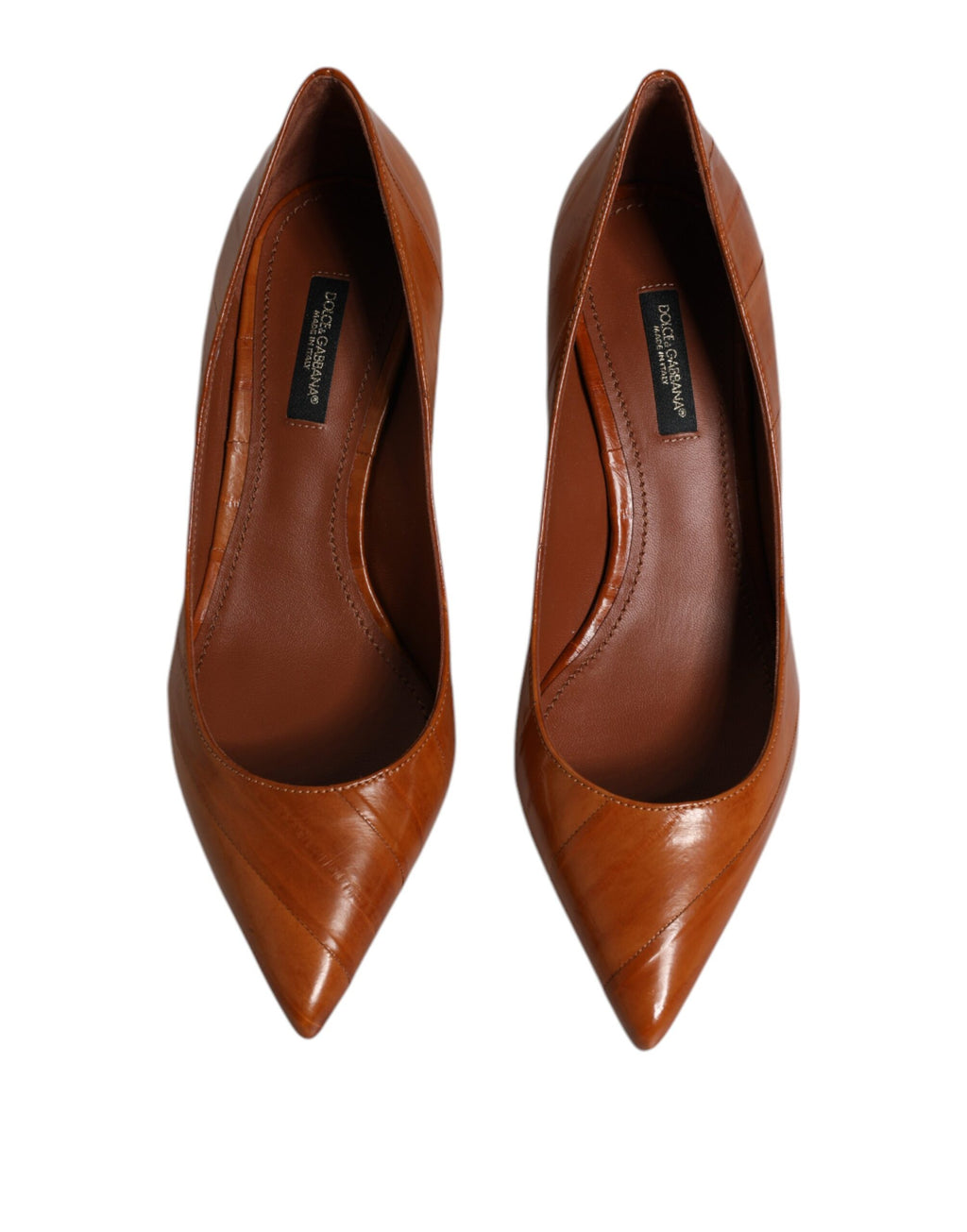 Dolce & Gabbana Brown Mid Heel for Women detail view