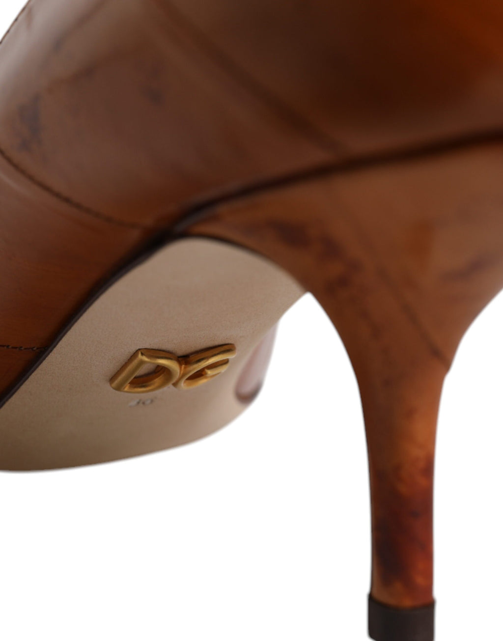 Dolce & Gabbana Brown Mid Heel for Women additional view
