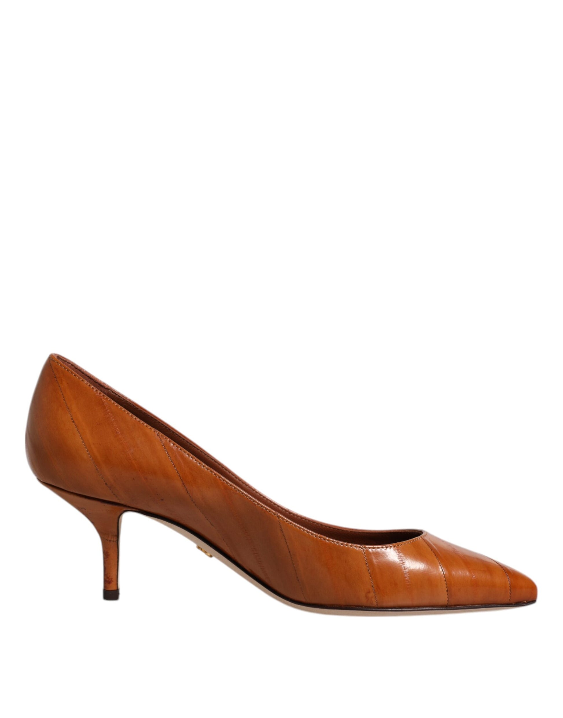 Dolce & Gabbana Brown Mid Heel for Women additional view