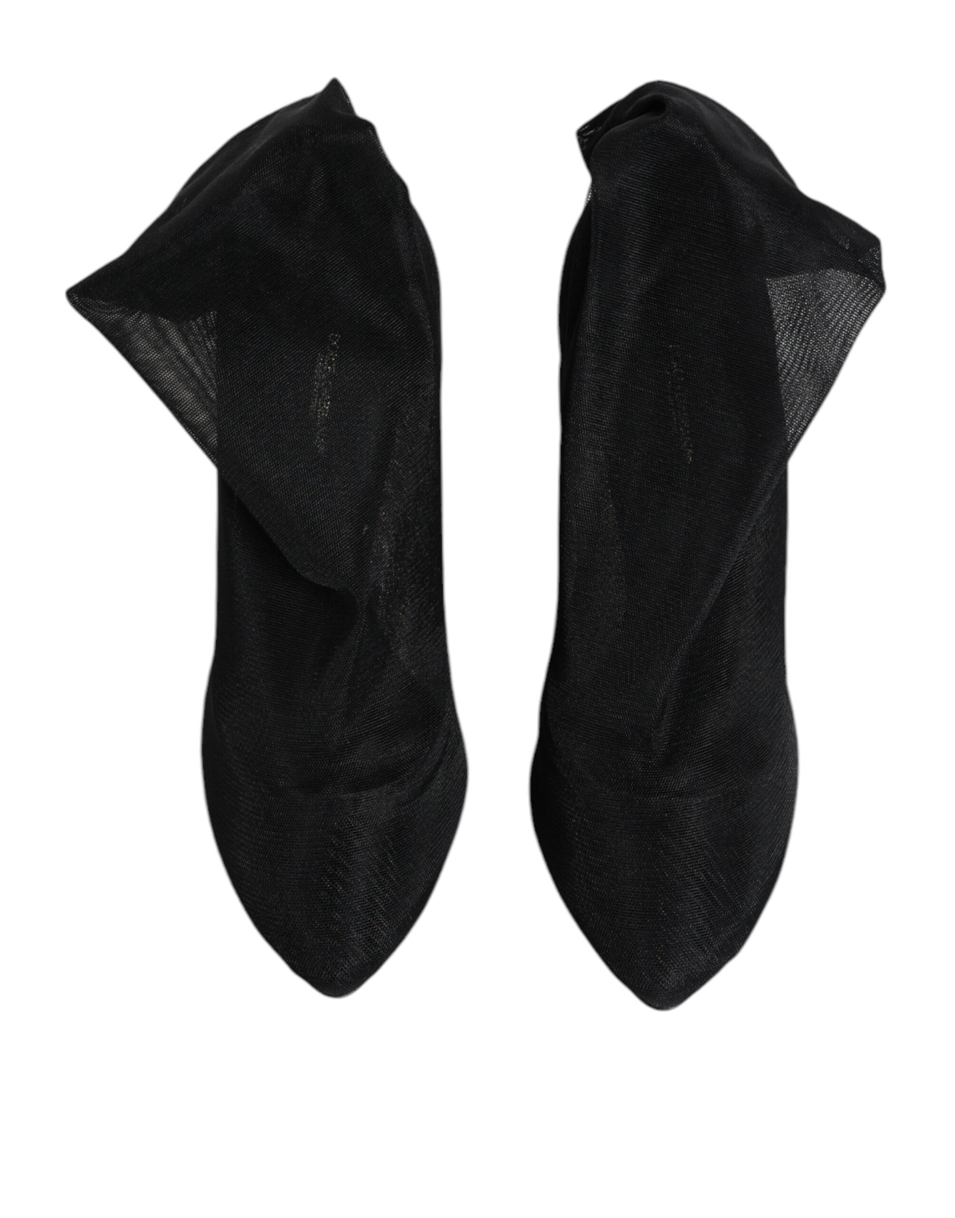 Dolce & Gabbana Black High Heel for Women detail view