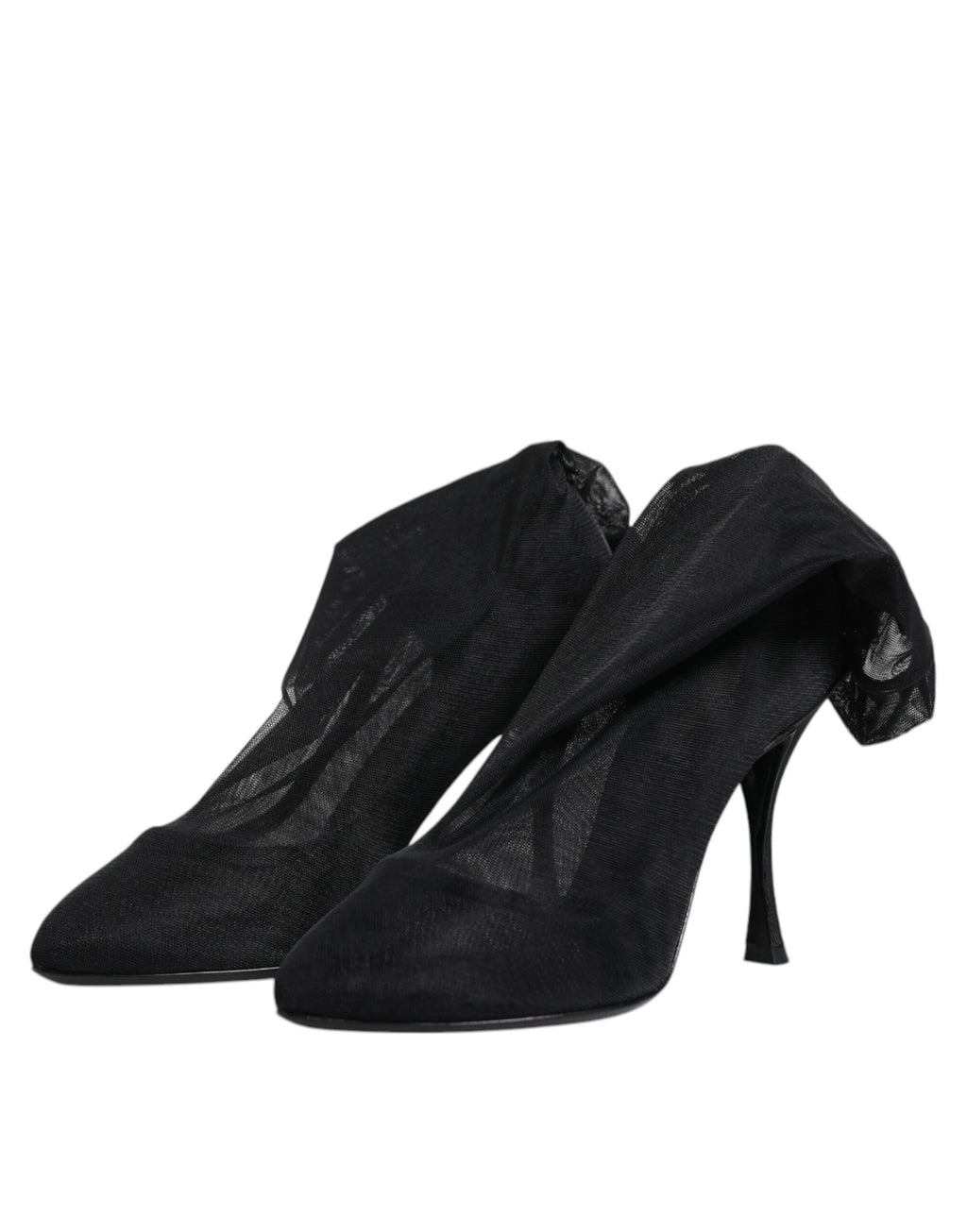 Dolce & Gabbana Black High Heel for Women side view