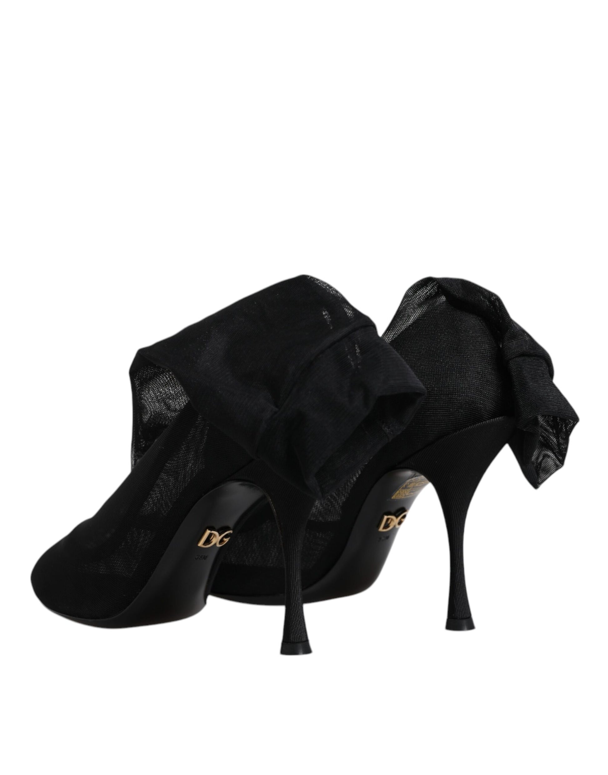 Dolce & Gabbana Black High Heel for Women additional view