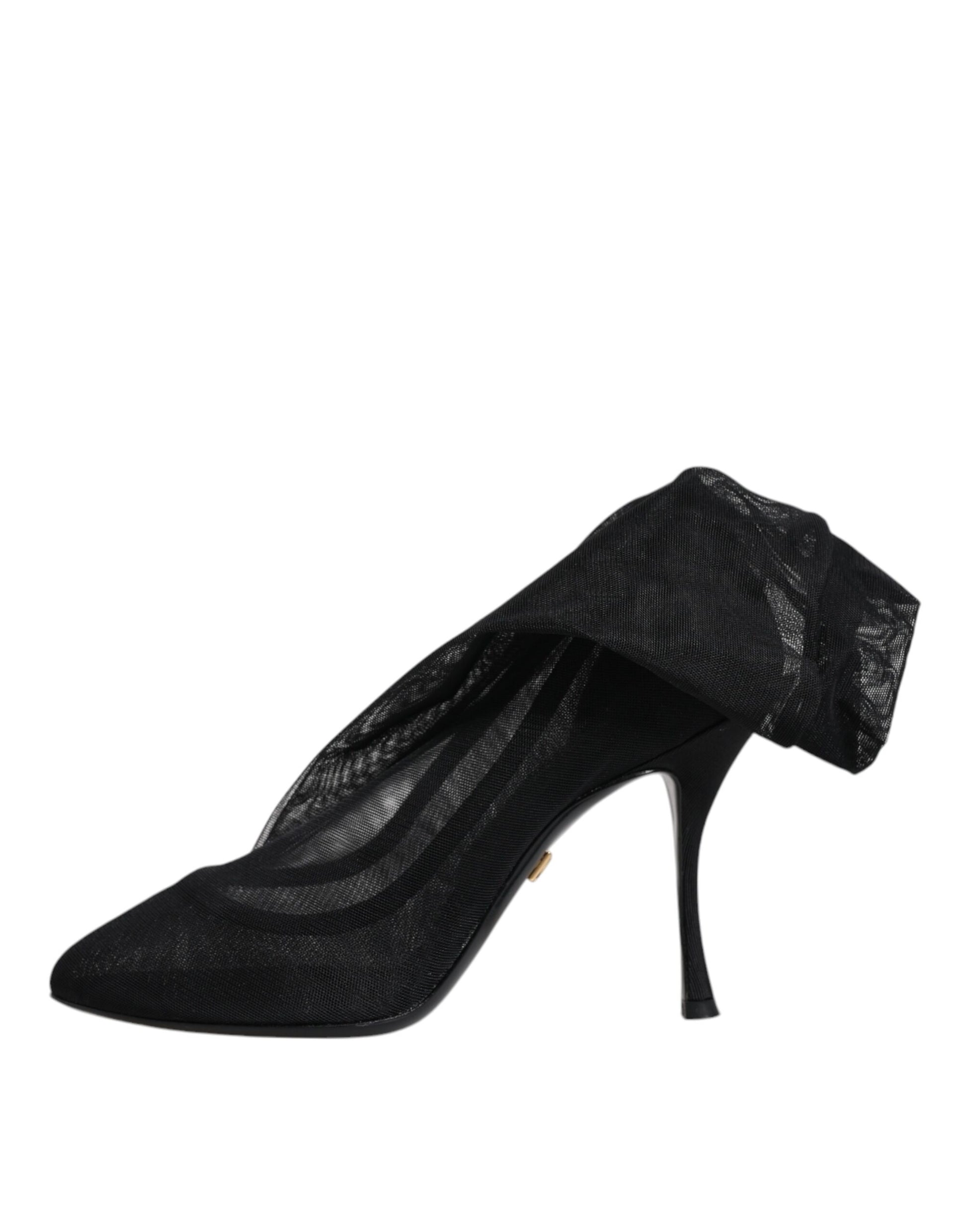 Dolce & Gabbana Black High Heel for Women additional view