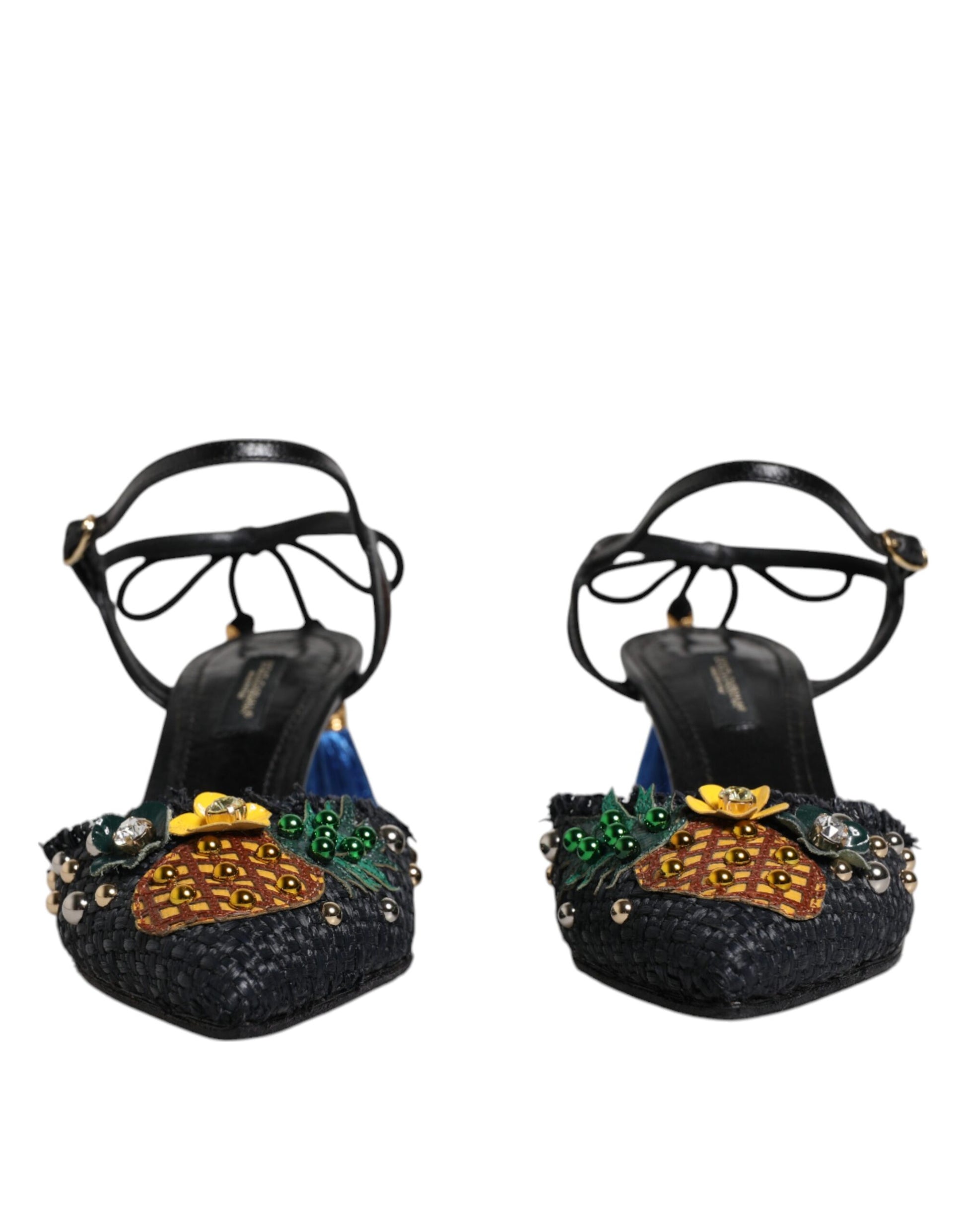 Dolce & Gabbana Black Strap Ons for Women alternate view
