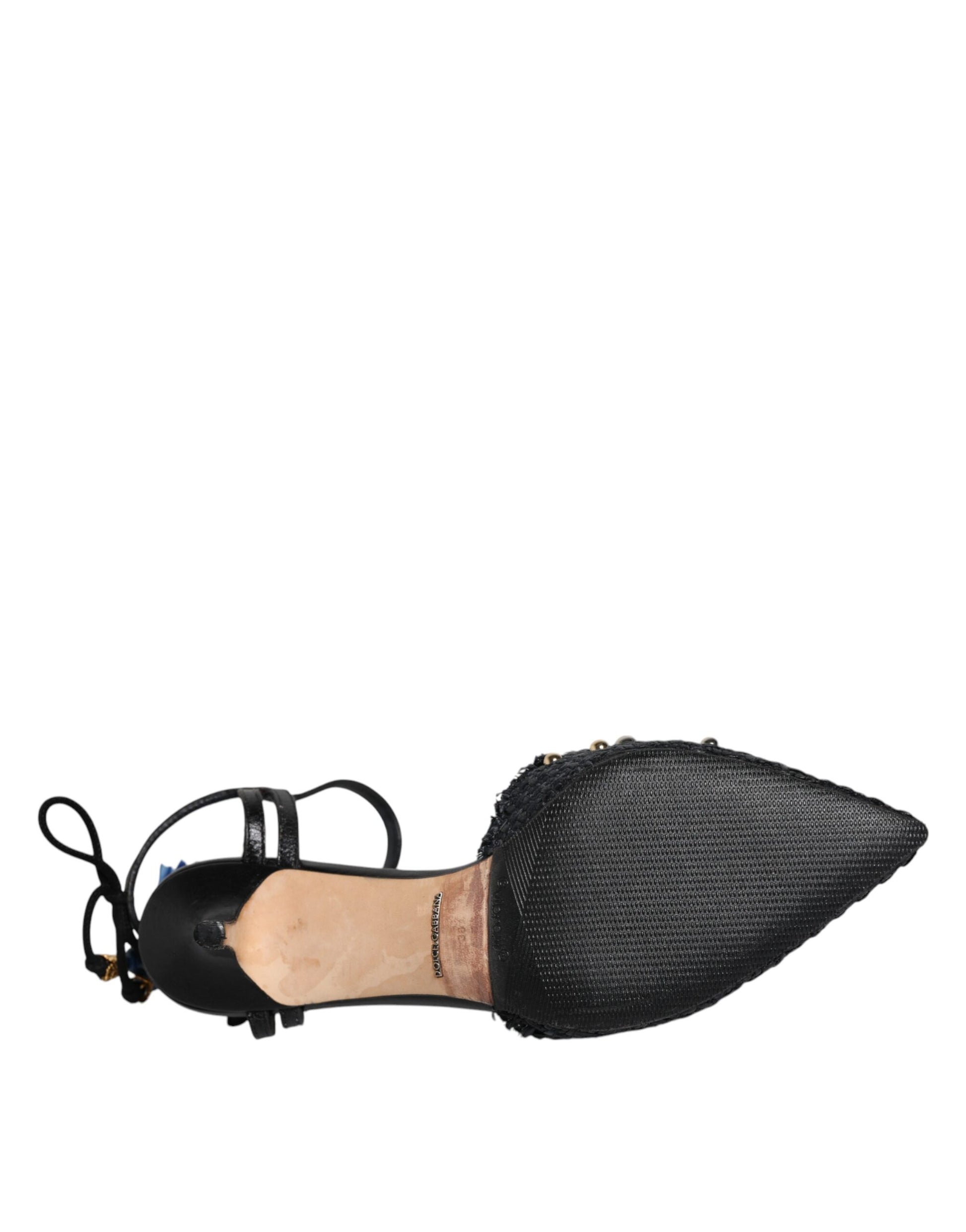 Dolce & Gabbana Black Strap Ons for Women additional view