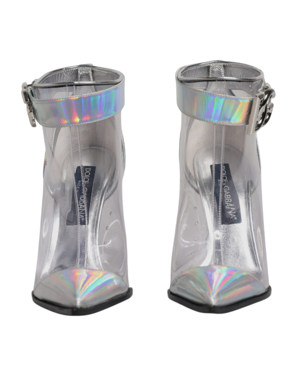 Dolce & Gabbana Silver Ankle for Women alternate view