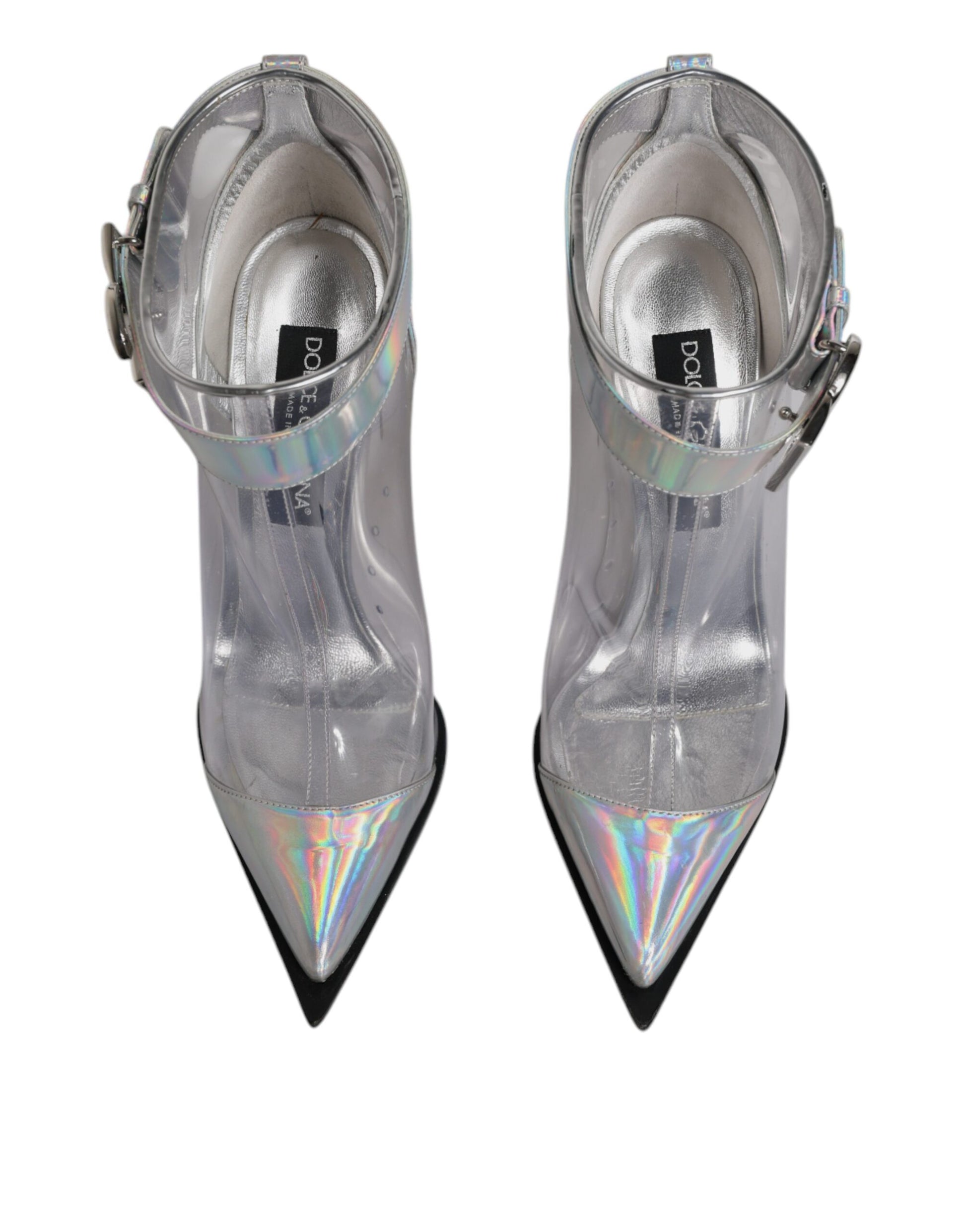 Dolce & Gabbana Silver Ankle for Women detail view