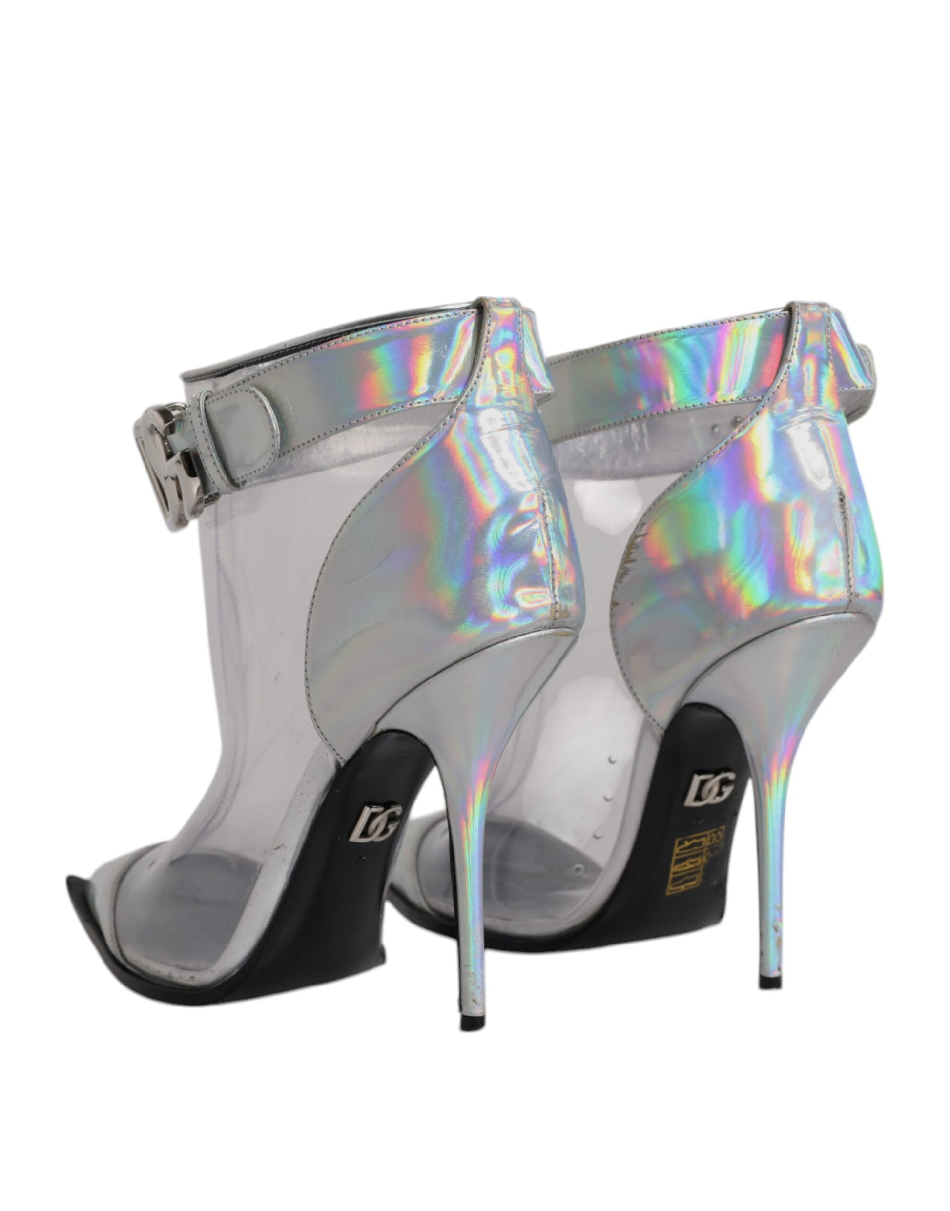 Dolce & Gabbana Silver Ankle for Women additional view