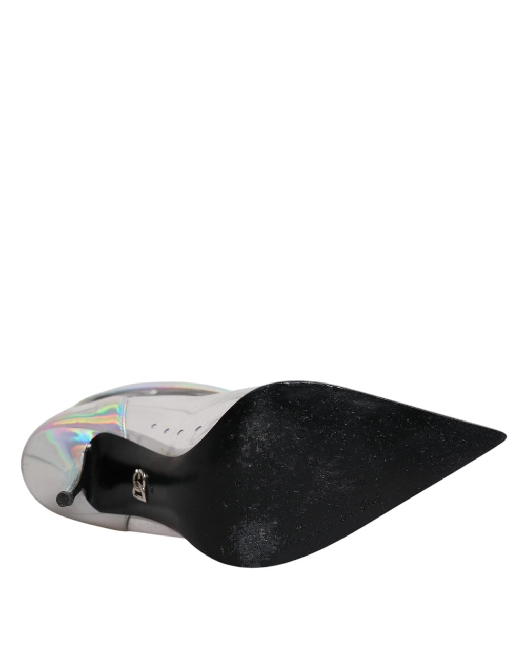 Dolce & Gabbana Silver Ankle for Women additional view